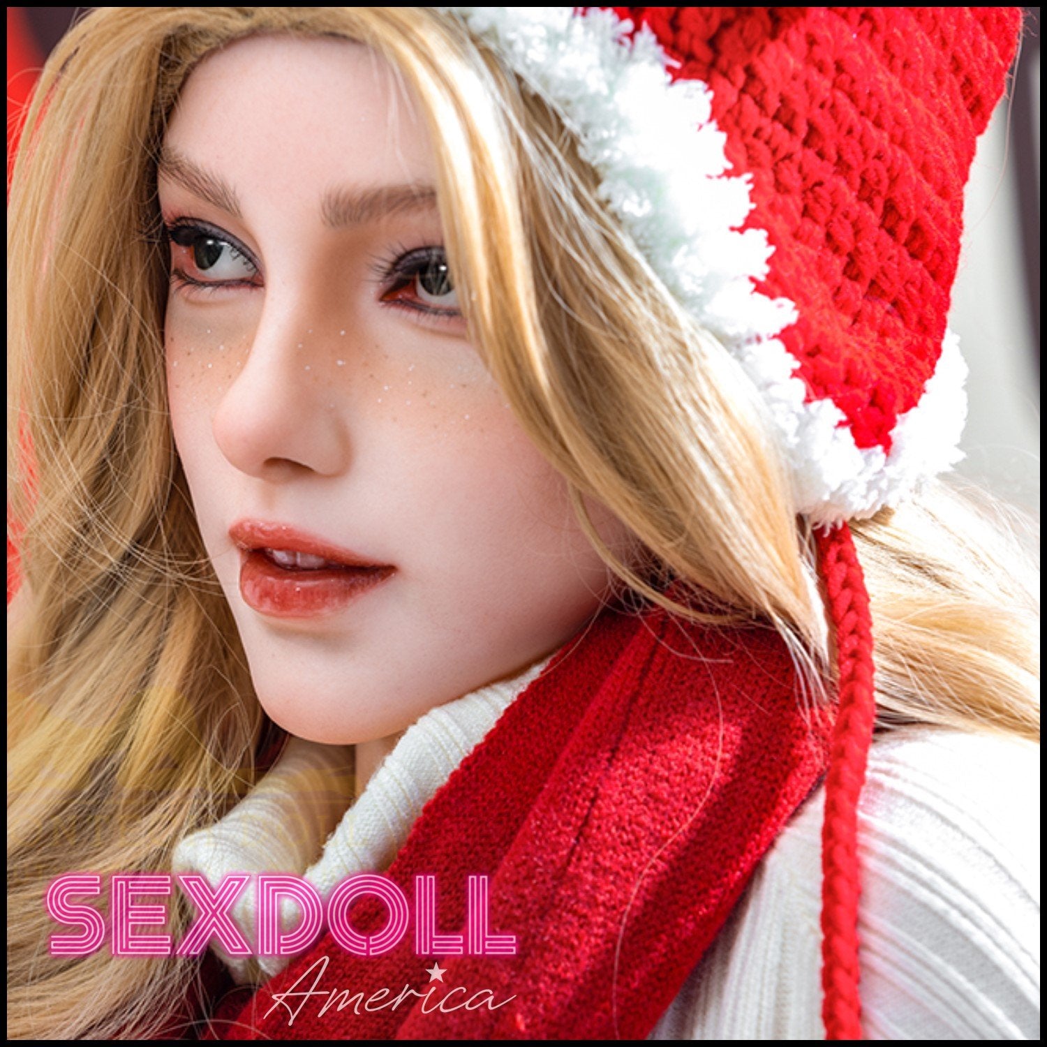 Realistic Sex Doll 163 (5'4") D-Cup Vivian (Head #S31) Full Silicone - IRONTECH Dolls by Sex Doll America