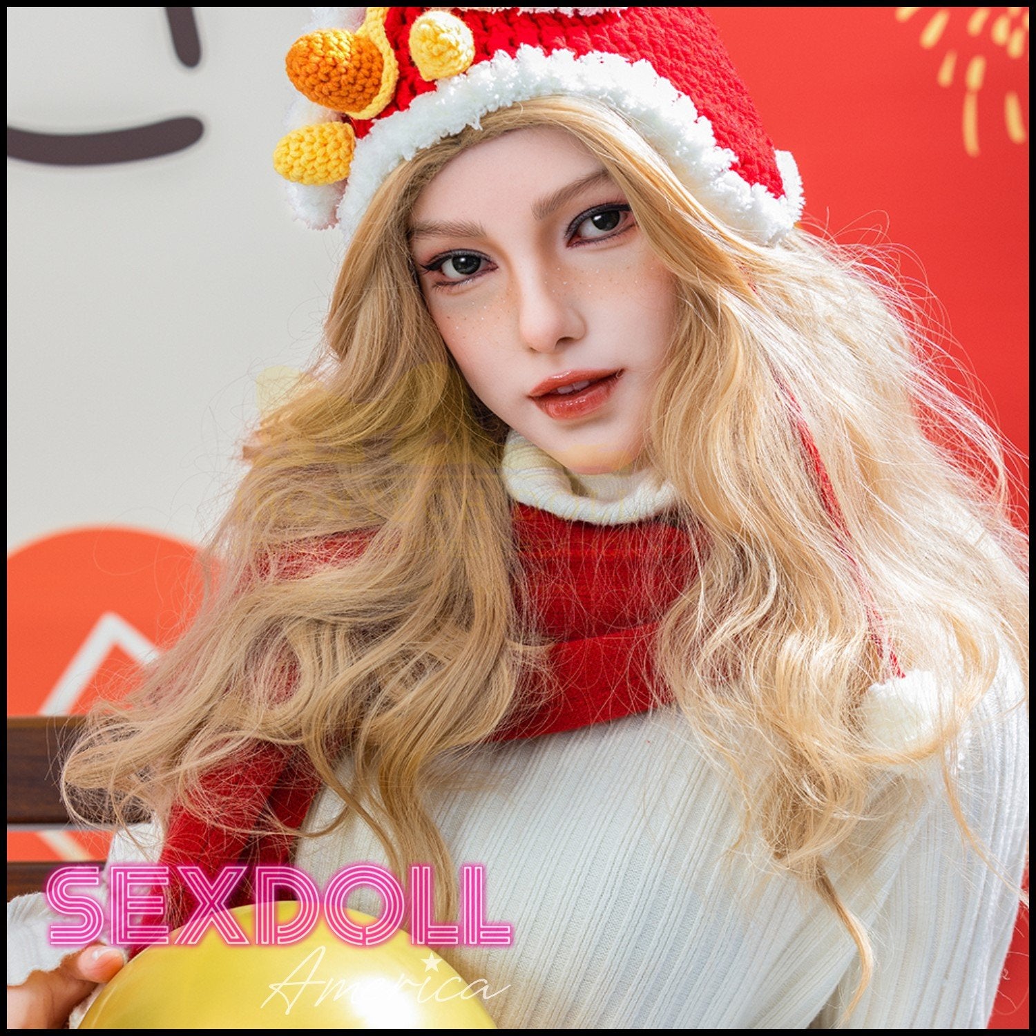 Realistic Sex Doll 163 (5'4") D-Cup Vivian (Head #S31) Full Silicone - IRONTECH Dolls by Sex Doll America