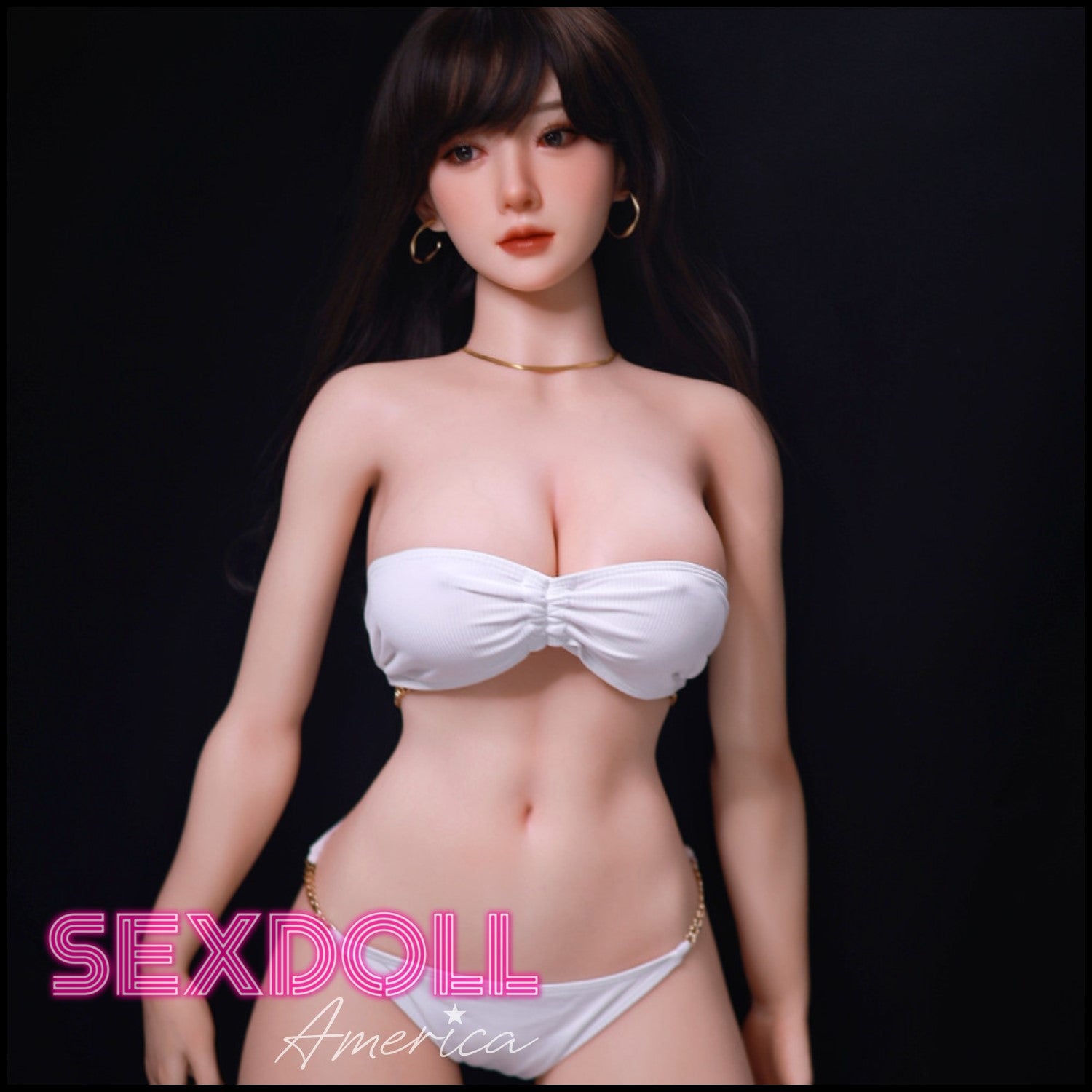 Realistic Sex Doll 163 (5'4") I-Cup Meiyu - Full Silicone - JY Doll by Sex Doll America