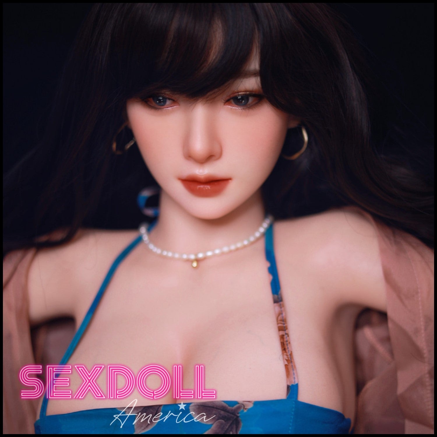 Realistic Sex Doll 163 (5'4") I-Cup Meiyu - Full Silicone - JY Doll by Sex Doll America