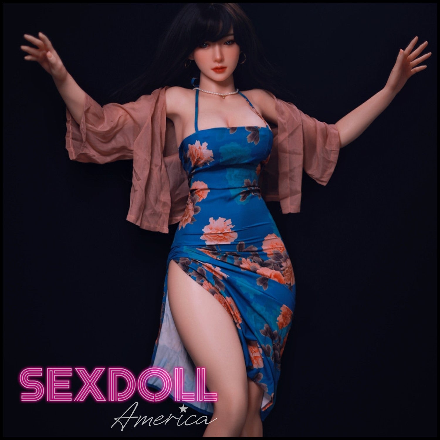 Realistic Sex Doll 163 (5'4") I-Cup Meiyu - Full Silicone - JY Doll by Sex Doll America