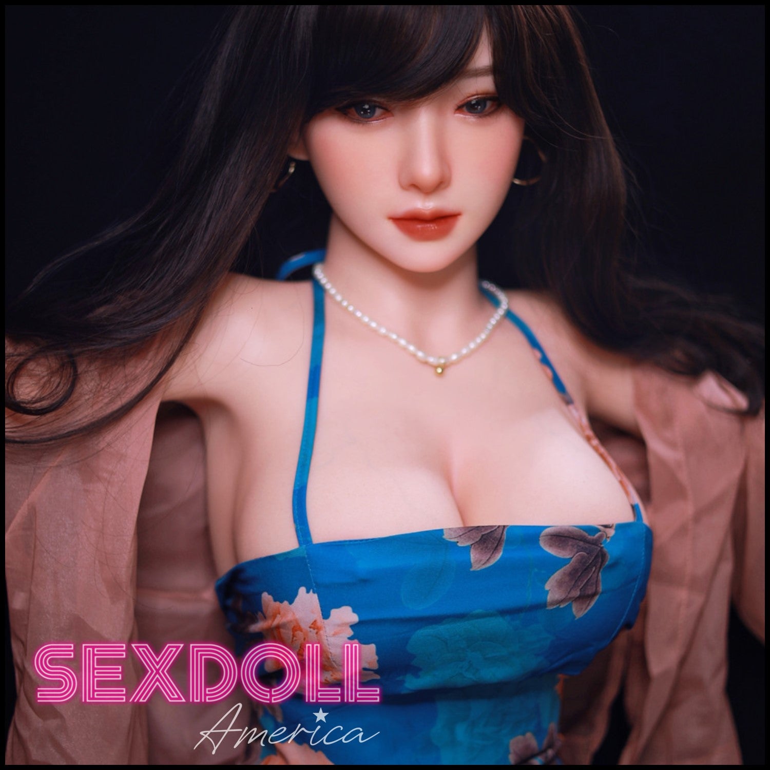 Realistic Sex Doll 163 (5'4") I-Cup Meiyu - Full Silicone - JY Doll by Sex Doll America