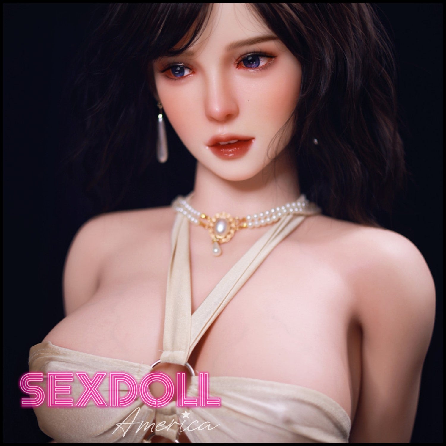 Realistic Sex Doll 163 (5'4") I-Cup Nancy - Full Silicone - JY Doll by Sex Doll America