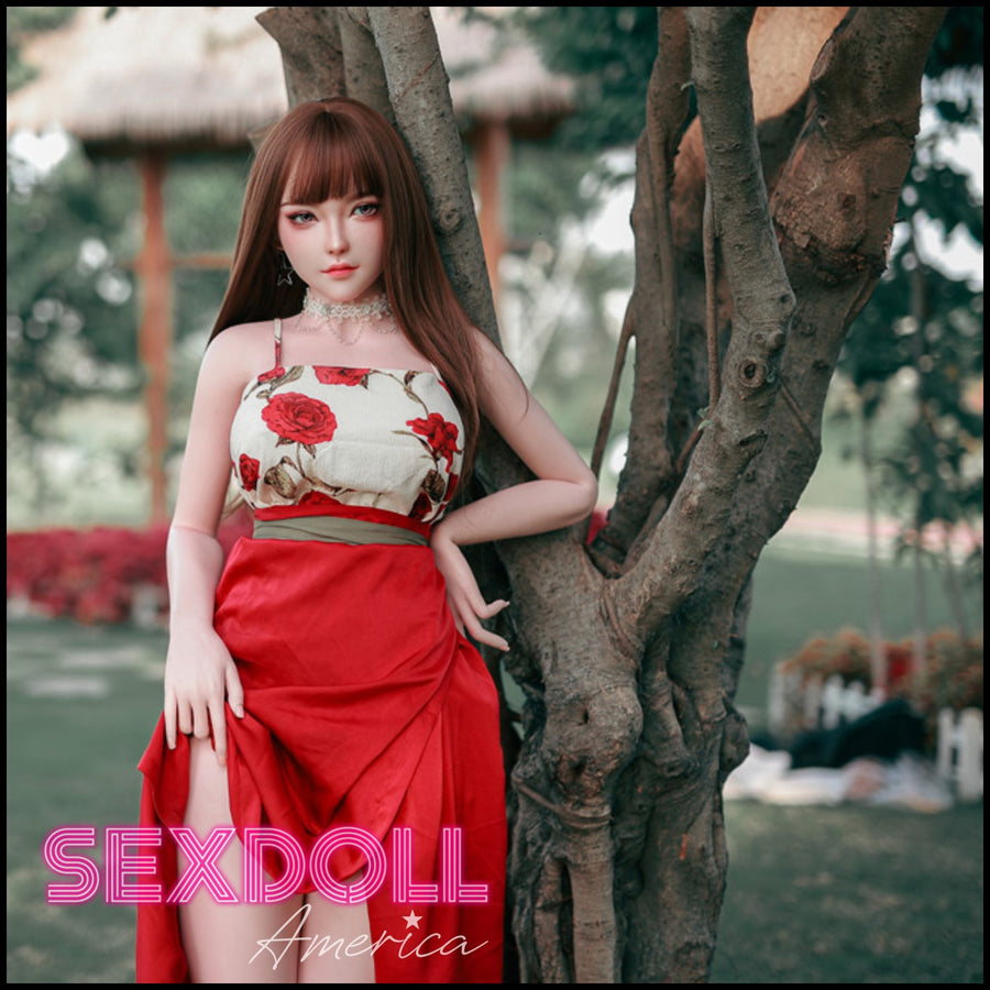 Realistic Sex Doll 163 (5'4") I-Cup Peaches - Full Silicone - JY Doll by Sex Doll America