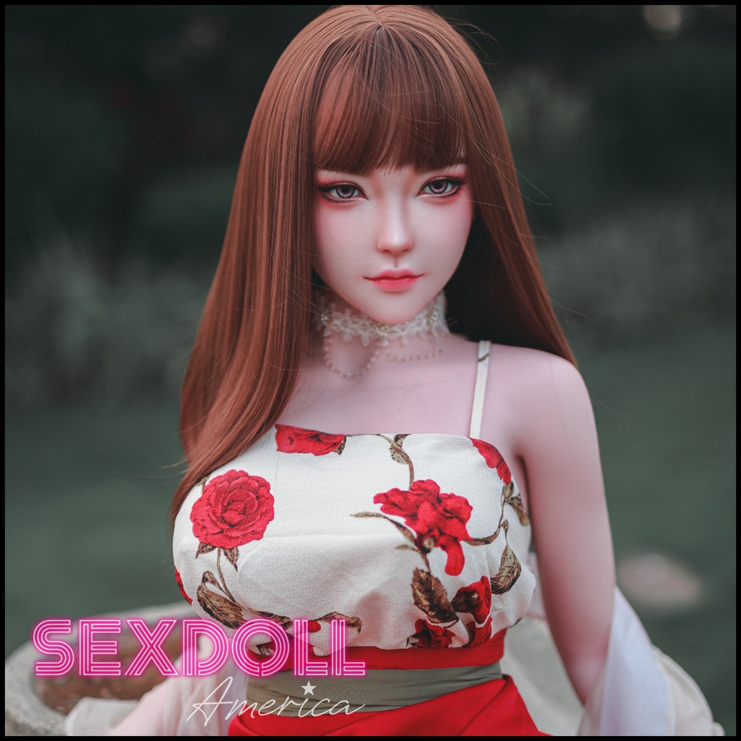 Realistic Sex Doll 163 (5'4") I-Cup Peaches - Full Silicone - JY Doll by Sex Doll America