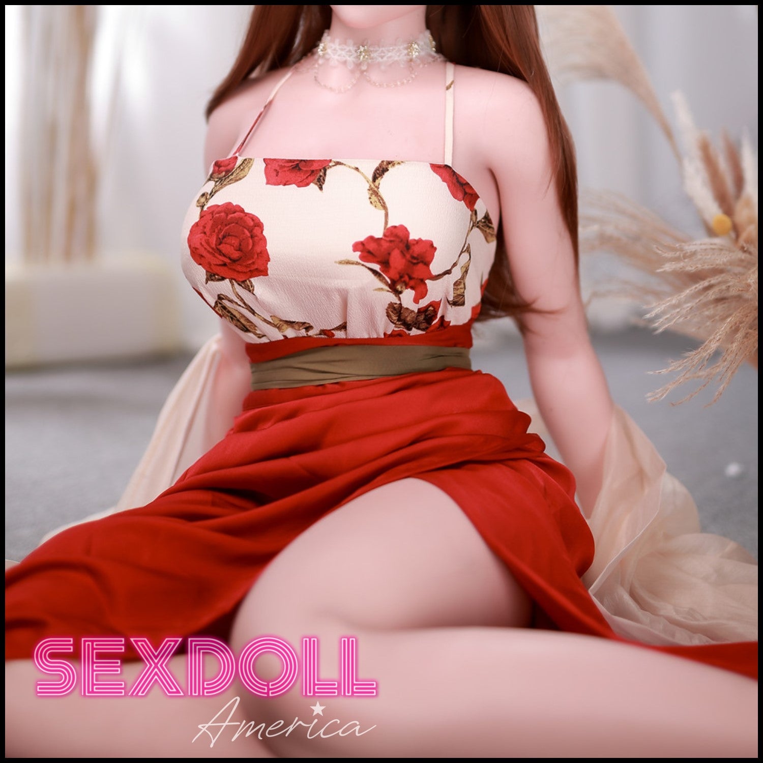 Realistic Sex Doll 163 (5'4") I-Cup Peaches - Full Silicone - JY Doll by Sex Doll America