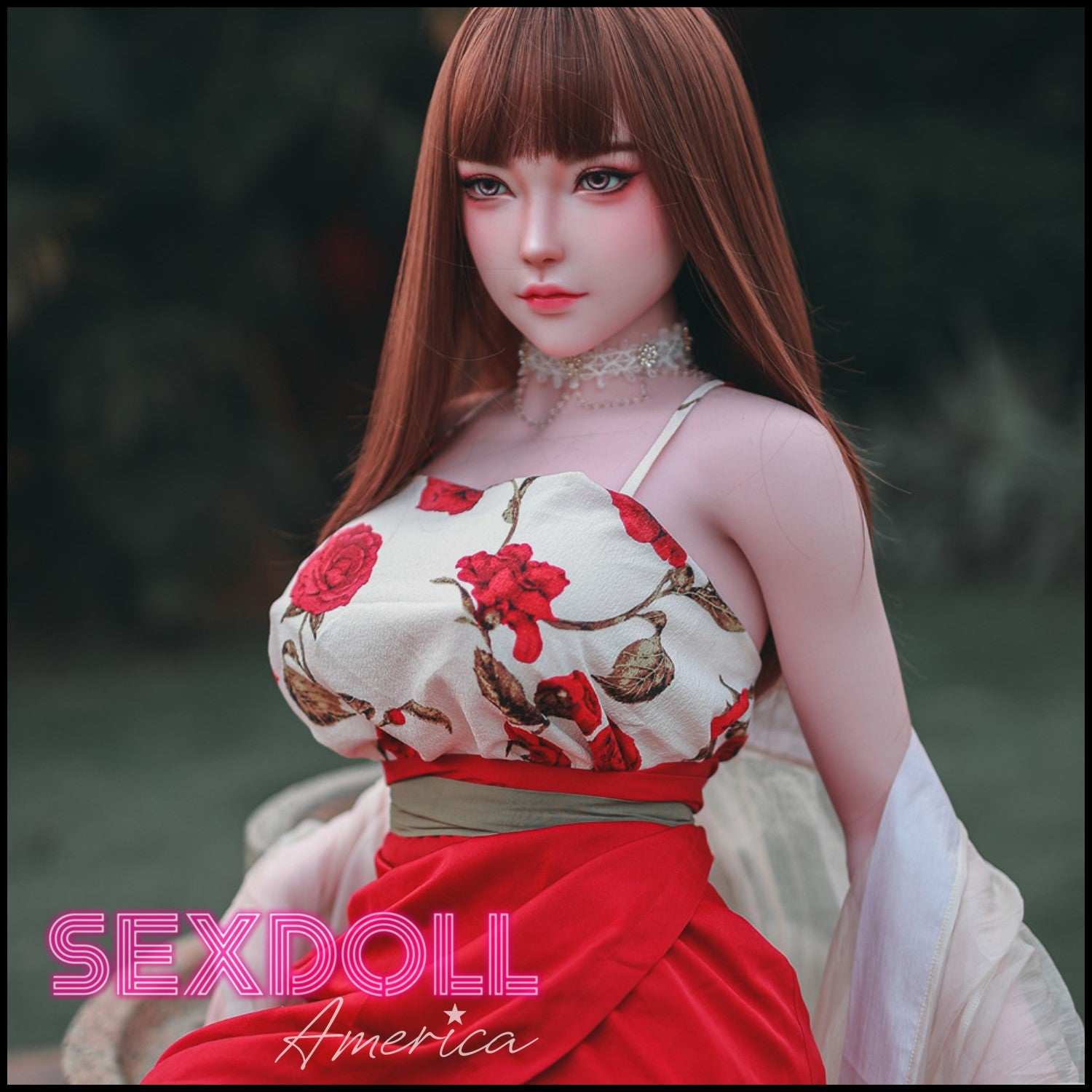 Realistic Sex Doll 163 (5'4") I-Cup Peaches - Full Silicone - JY Doll by Sex Doll America