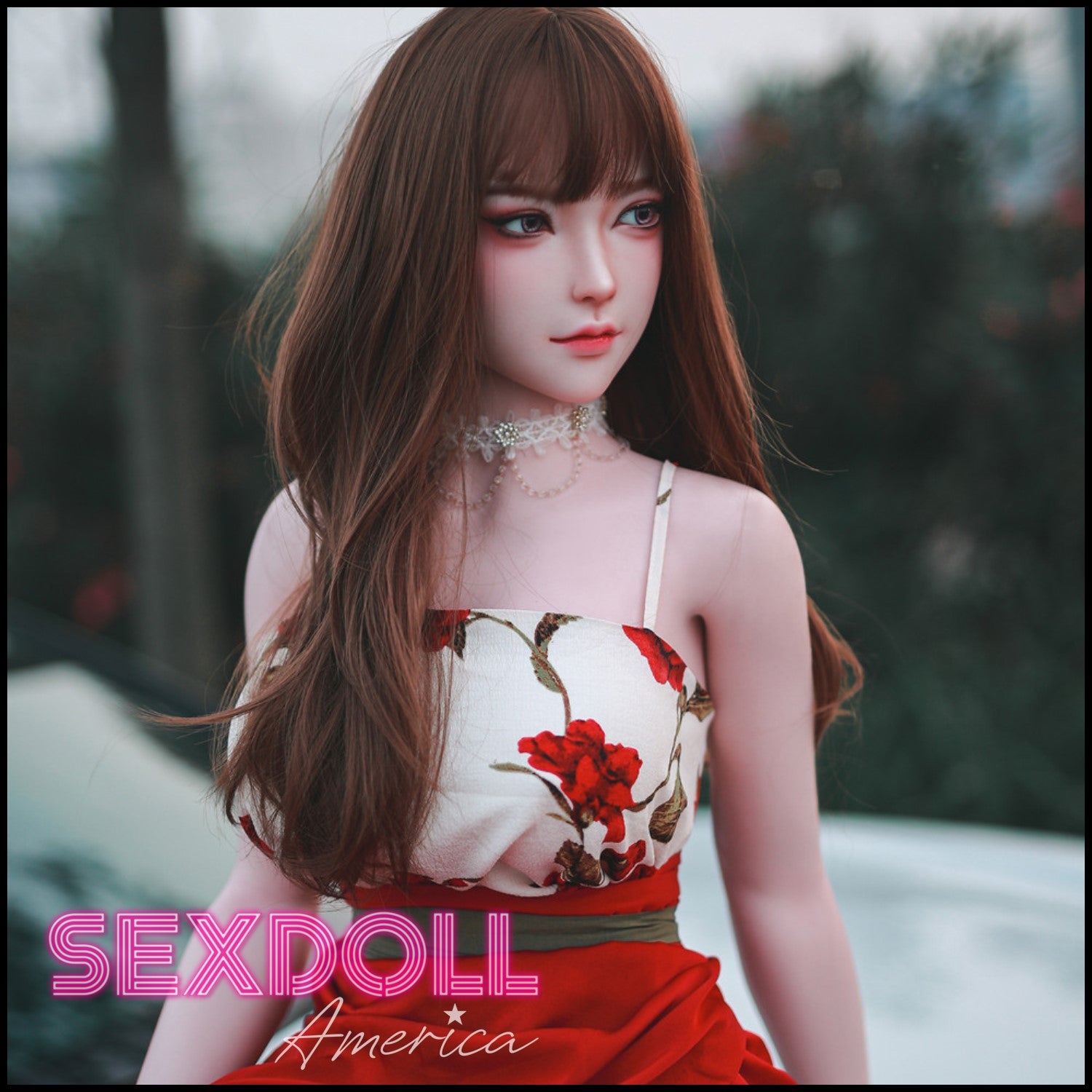 Realistic Sex Doll 163 (5'4") I-Cup Peaches - Full Silicone - JY Doll by Sex Doll America