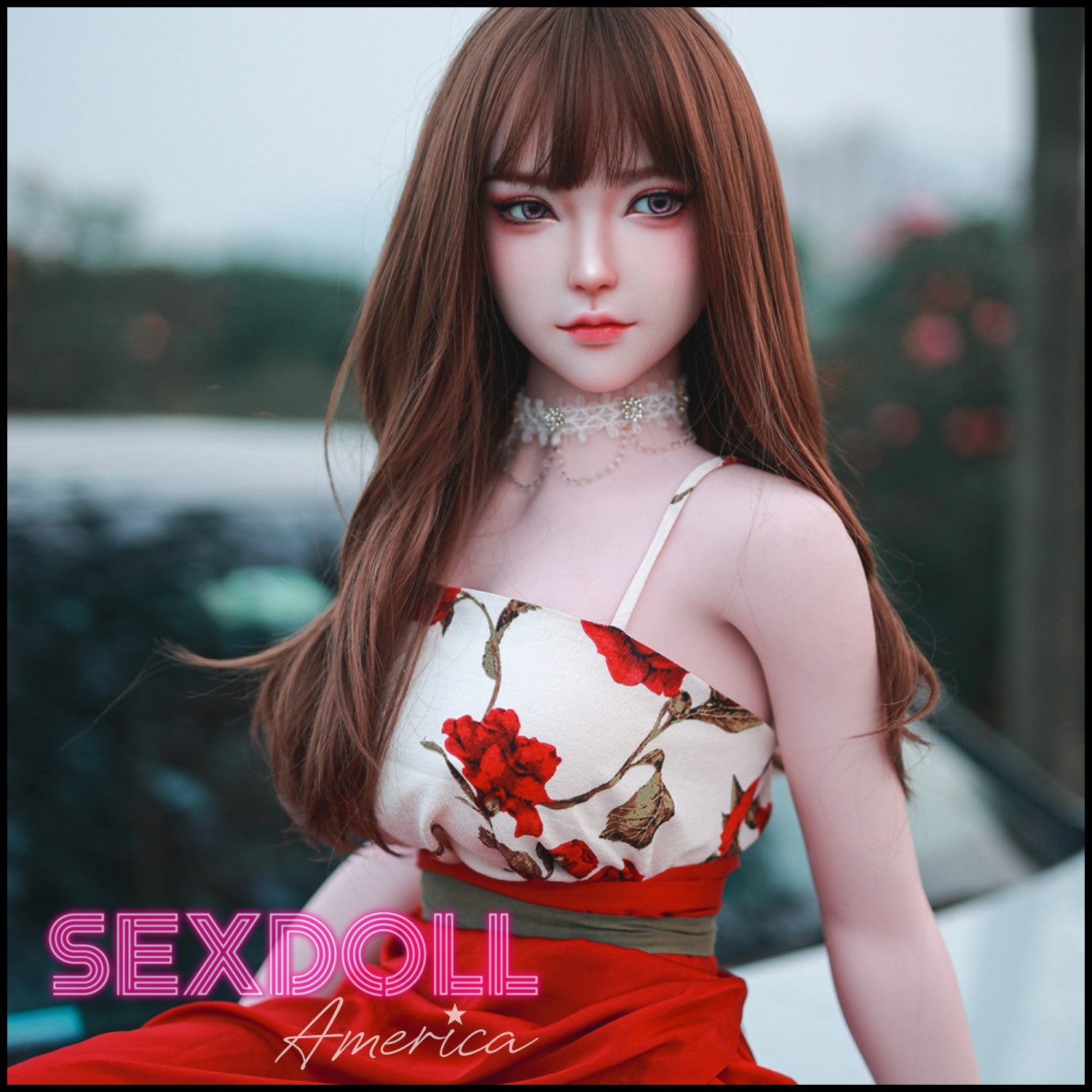 Realistic Sex Doll 163 (5'4") I-Cup Peaches - Full Silicone - JY Doll by Sex Doll America