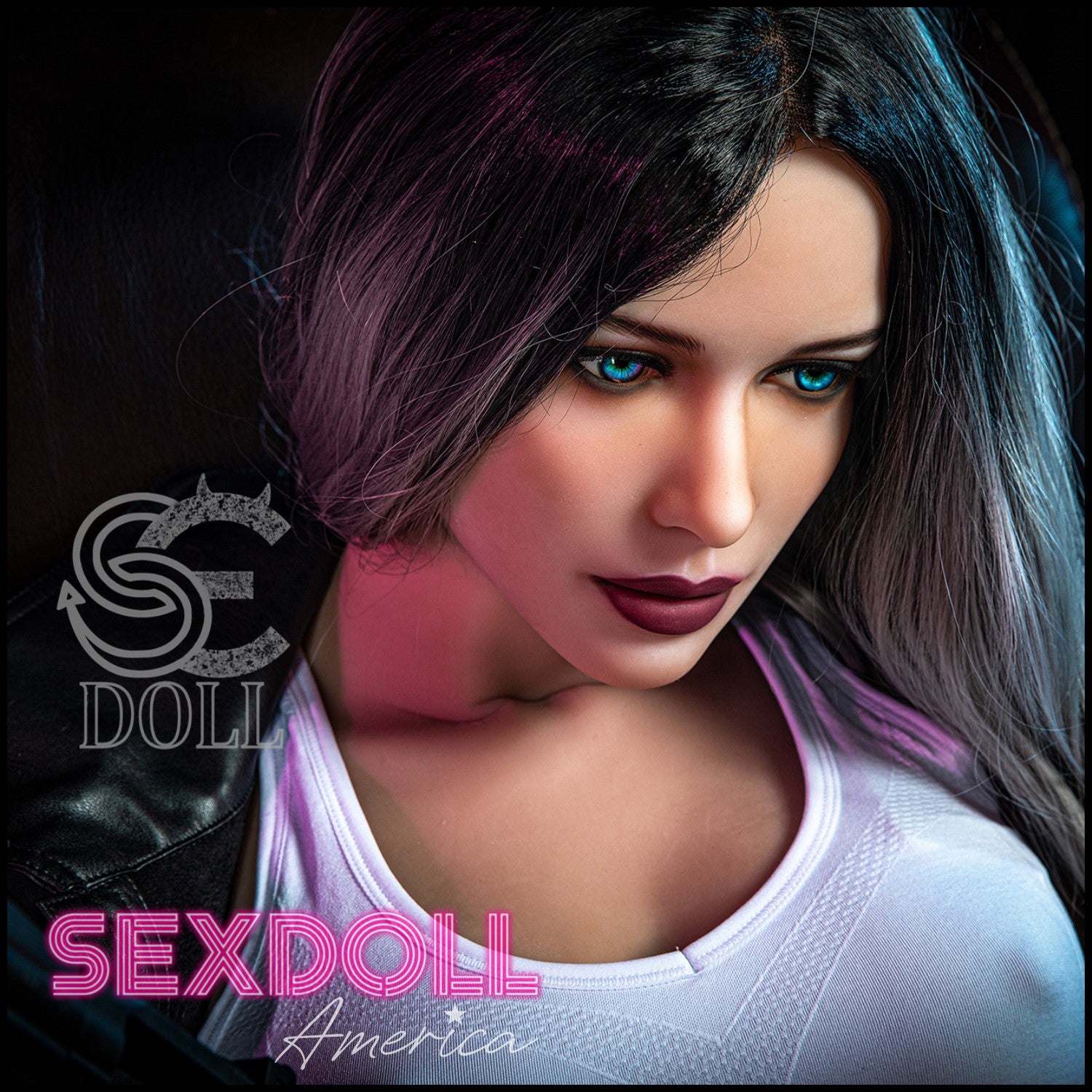 Realistic Sex Doll 163 (5'4") E-Cup Alex (Head #90) - SE Doll by Sex Doll America