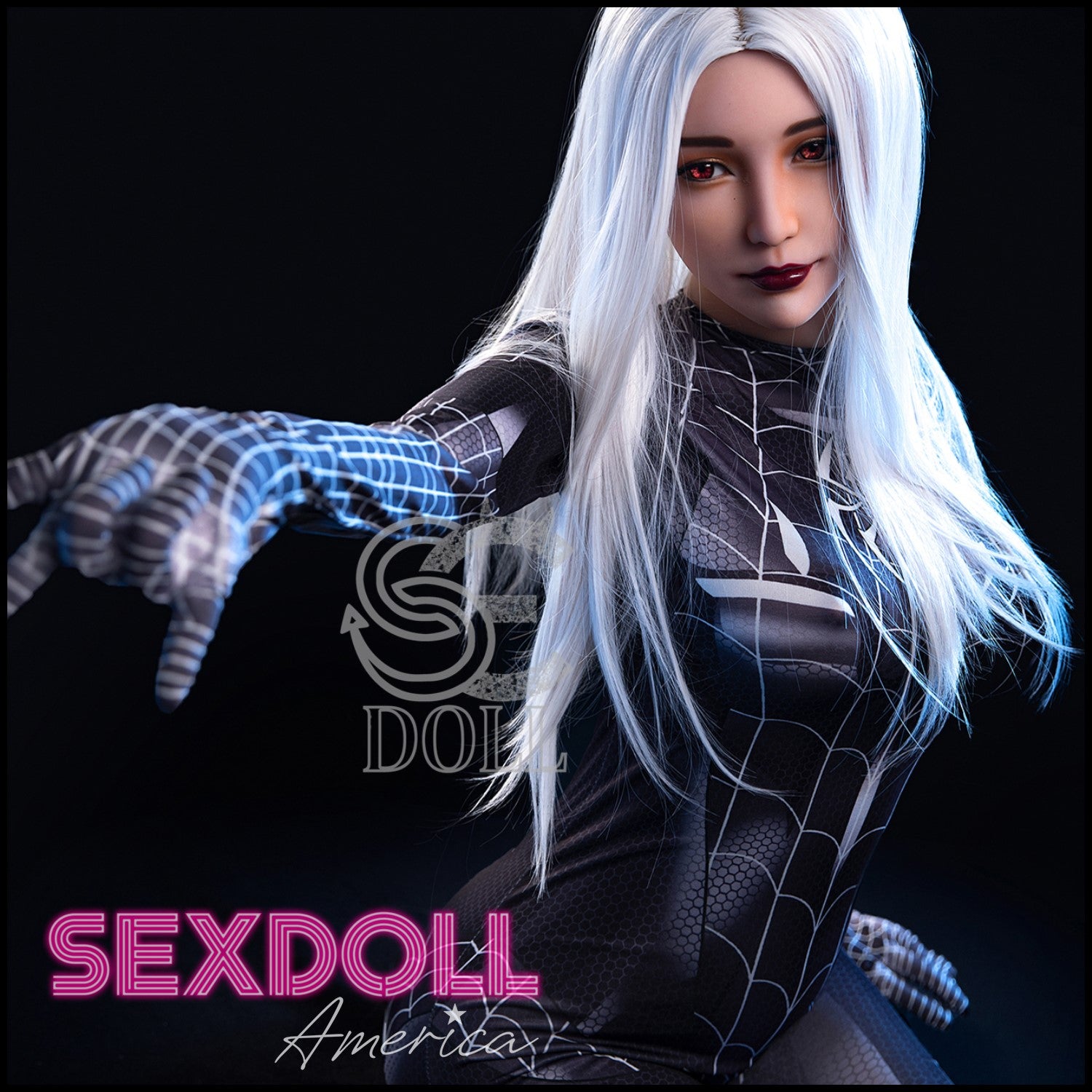Realistic Sex Doll 163 (5'4") E-Cup Kitty (Head #69) - SE Doll by Sex Doll America