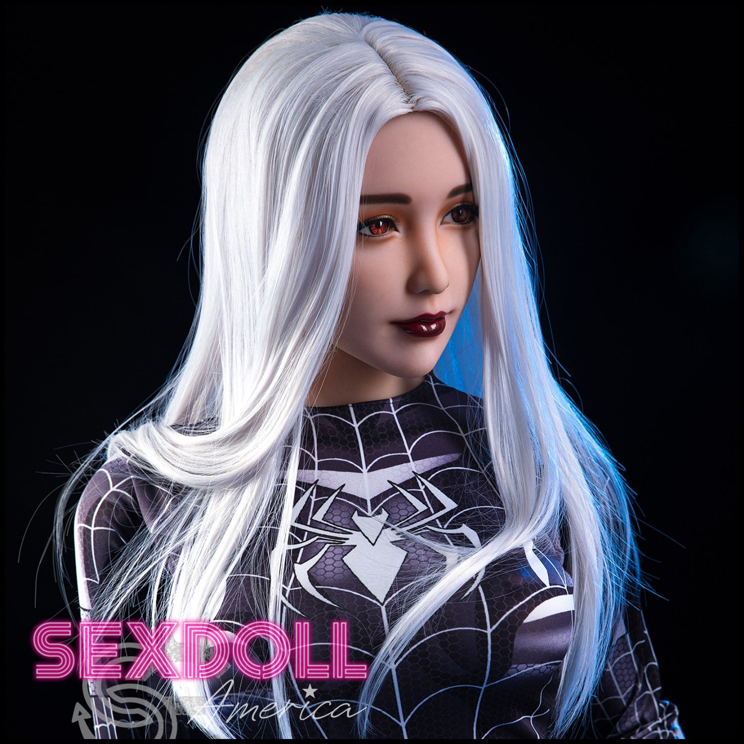 Realistic Sex Doll 163 (5'4") E-Cup Kitty (Head #69) - SE Doll by Sex Doll America