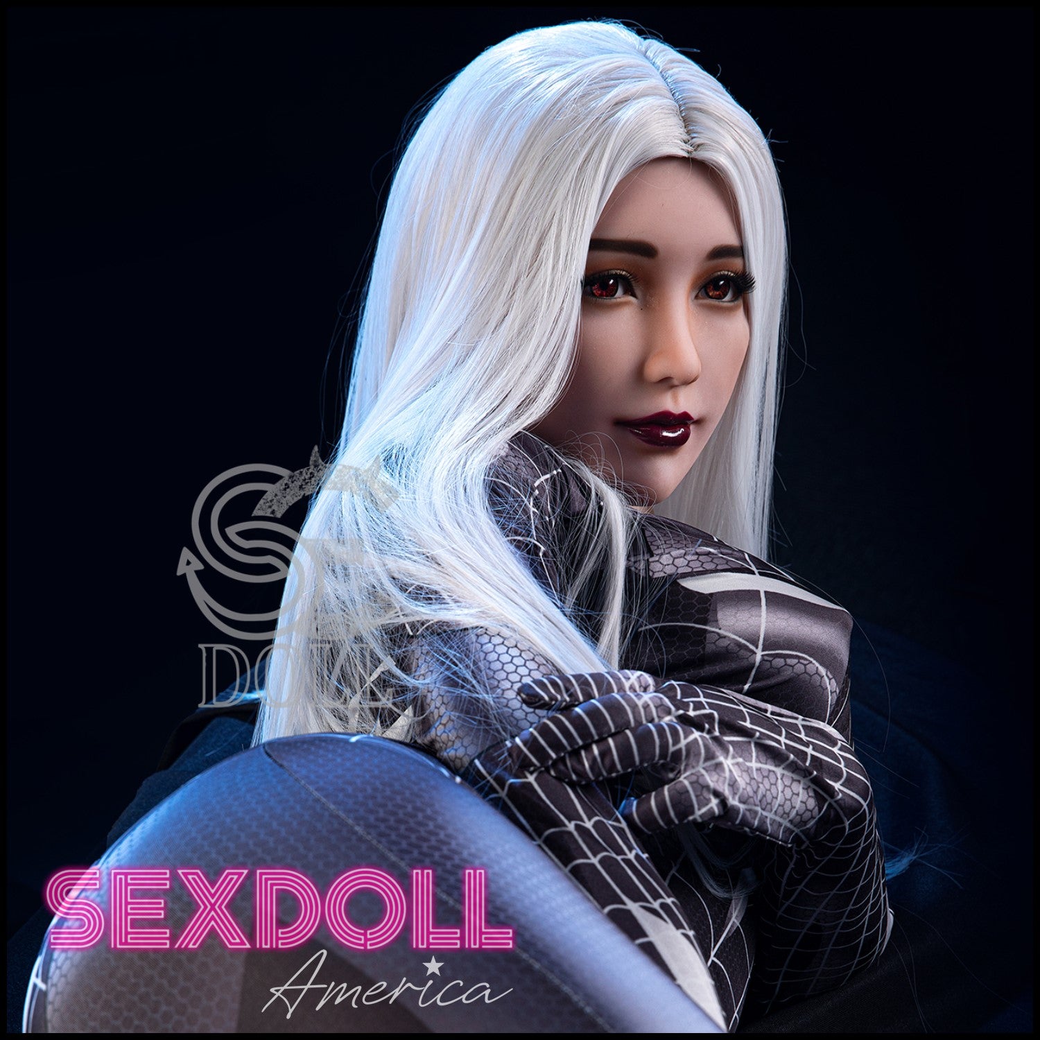 Realistic Sex Doll 163 (5'4") E-Cup Kitty (Head #69) - SE Doll by Sex Doll America