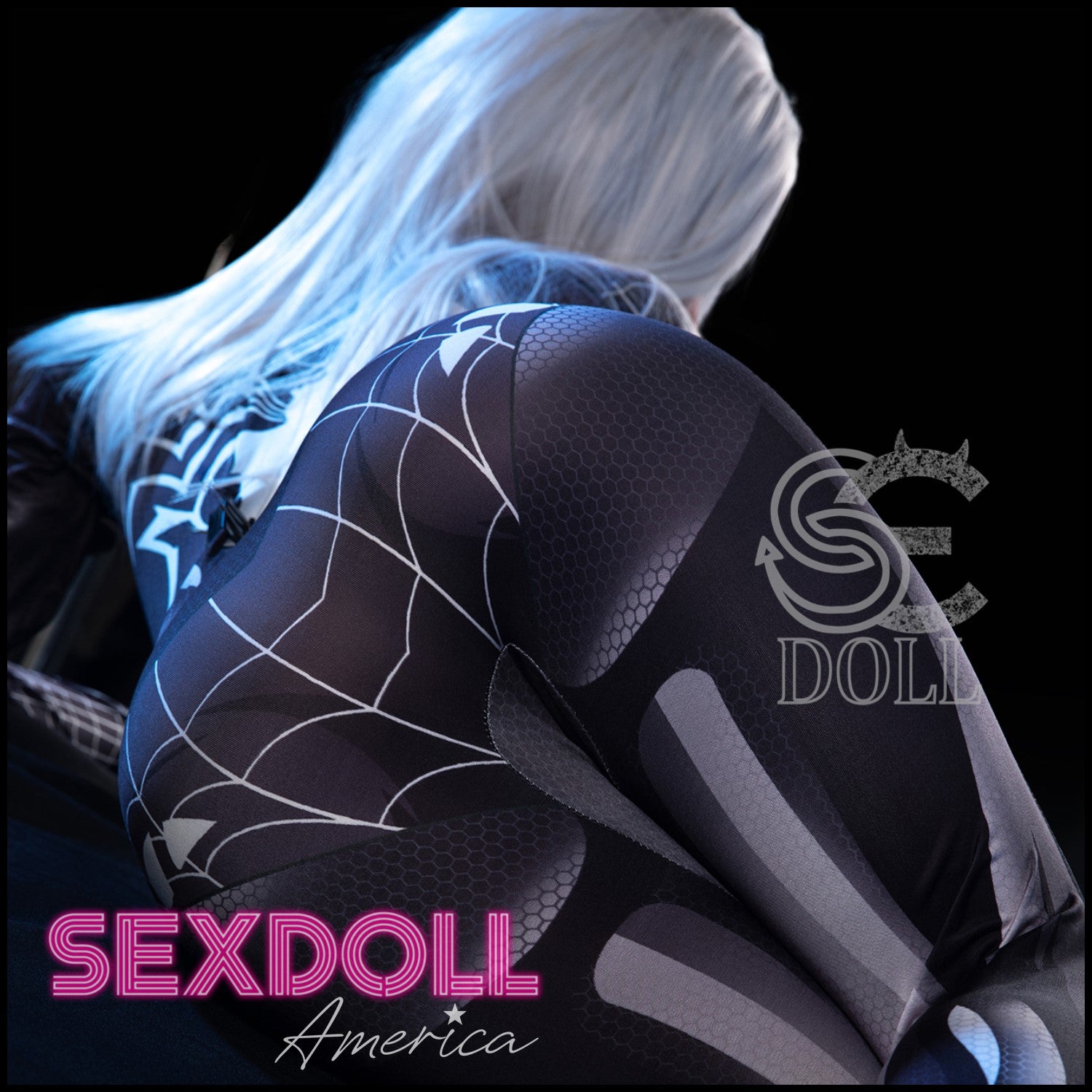 Realistic Sex Doll 163 (5'4") E-Cup Kitty (Head #69) - SE Doll by Sex Doll America