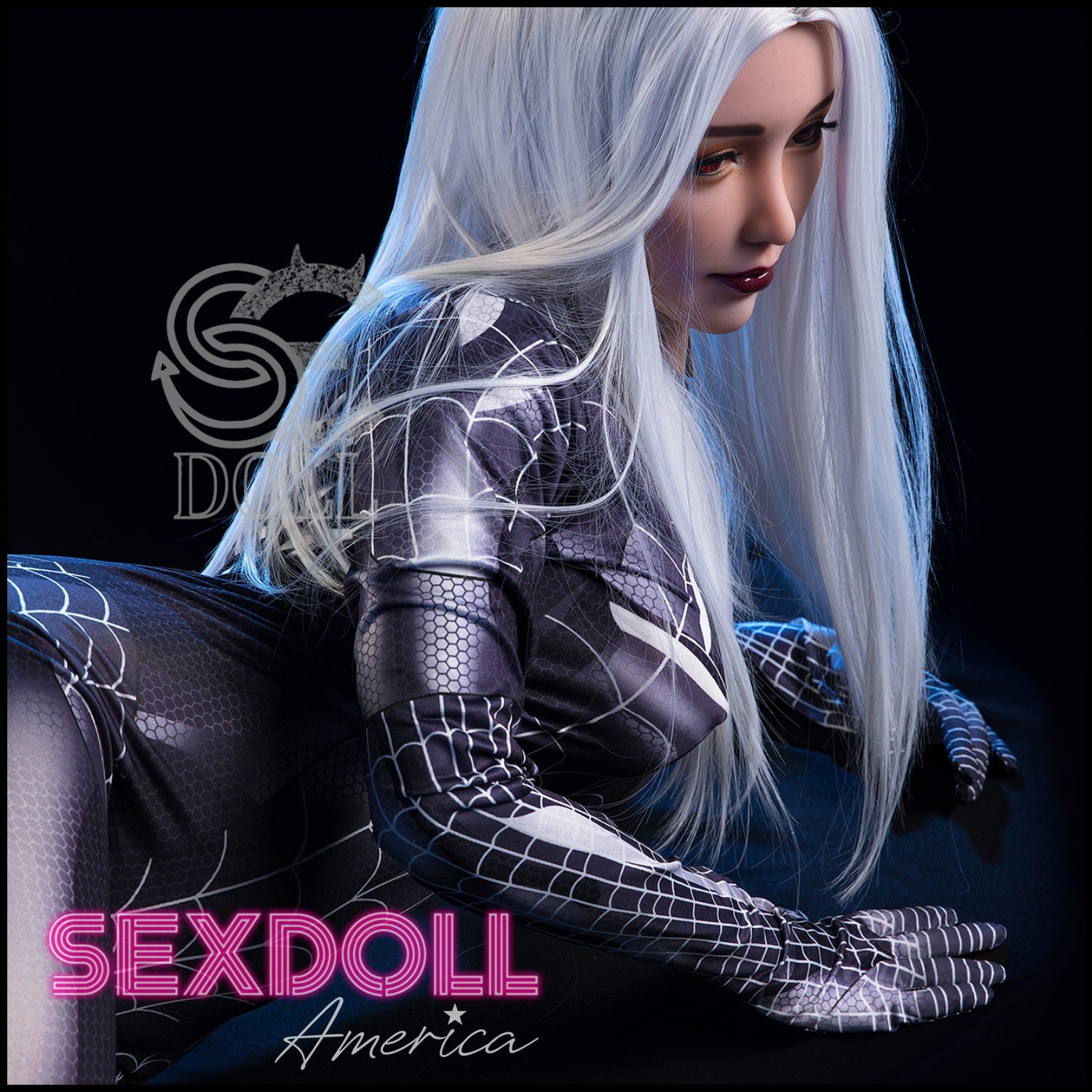 Realistic Sex Doll 163 (5'4") E-Cup Kitty (Head #69) - SE Doll by Sex Doll America