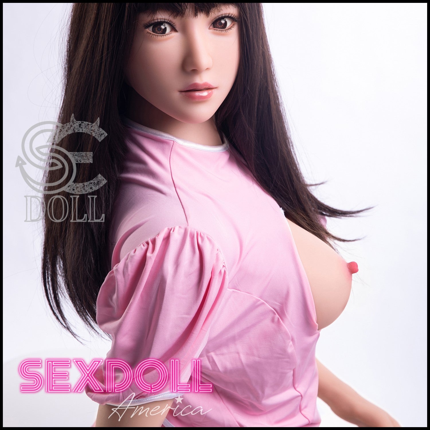 Realistic Sex Doll 163 (5'4") E-Cup Manami (Head #79) - SE Doll by Sex Doll America