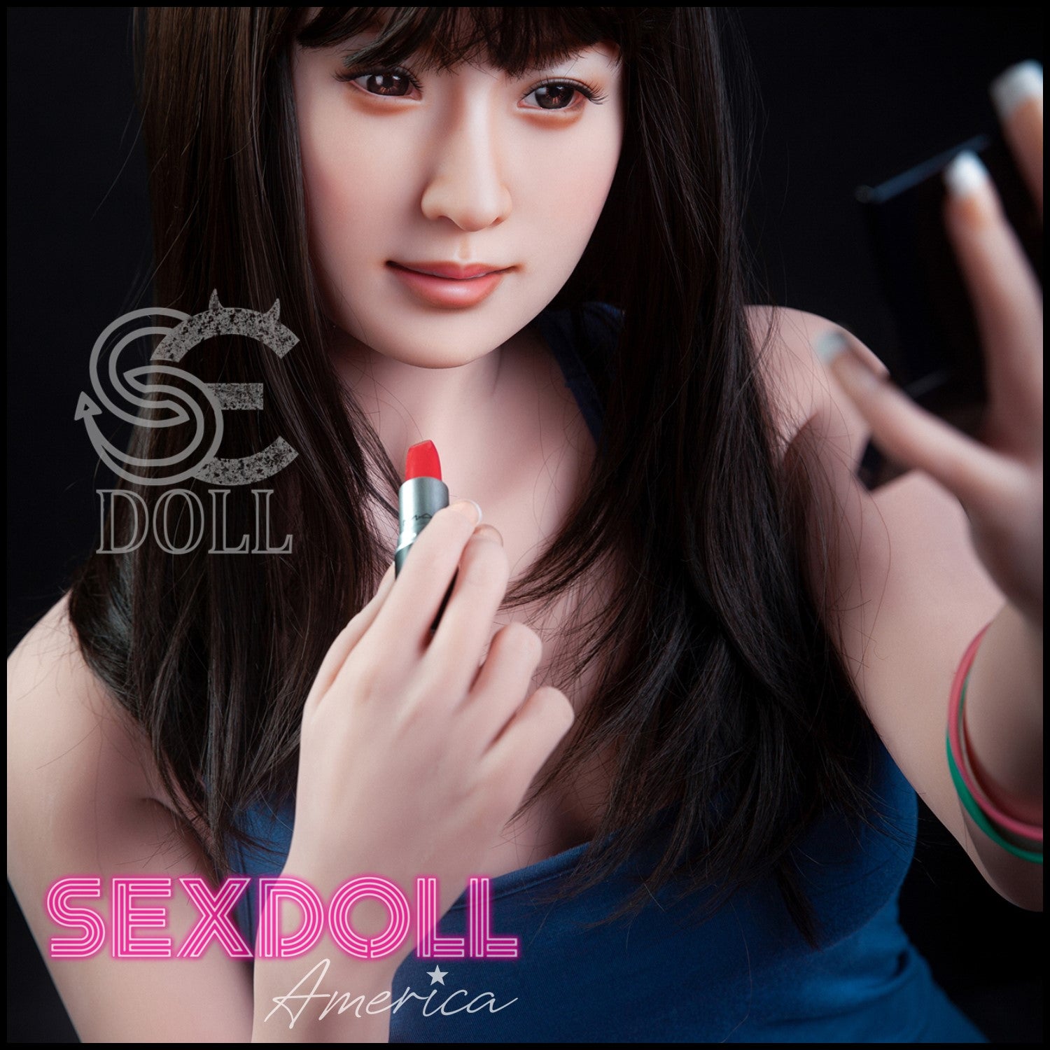 Realistic Sex Doll 163 (5'4") E-Cup Nana (Head #71) - SE Doll by Sex Doll America