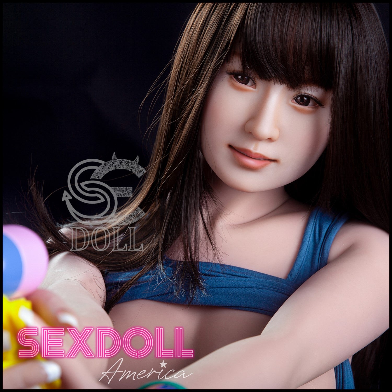 Realistic Sex Doll 163 (5'4") E-Cup Nana (Head #71) - SE Doll by Sex Doll America