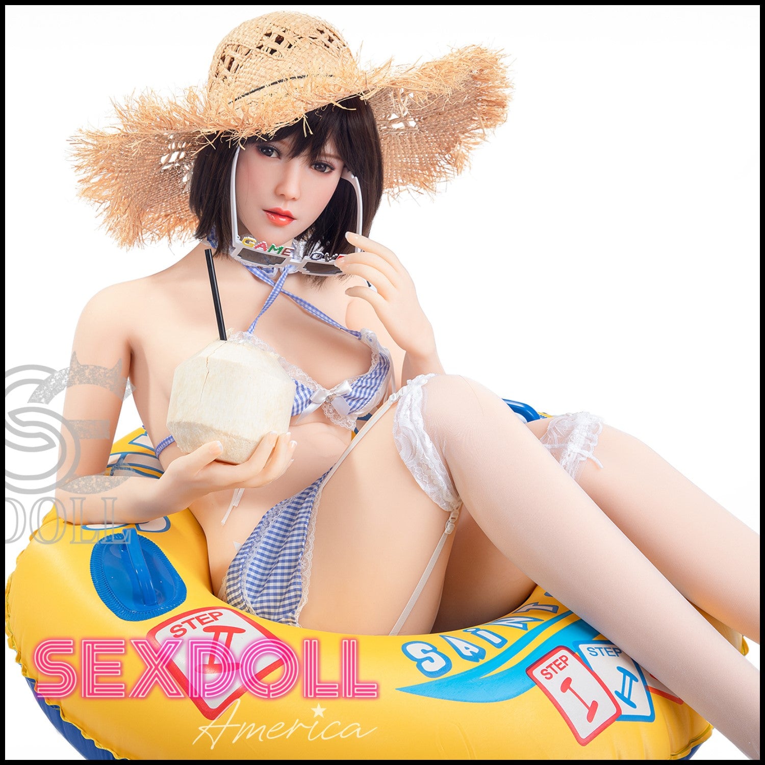 Realistic Sex Doll 163 (5'4") E-Cup Nina (Head #83) - SE Doll by Sex Doll America