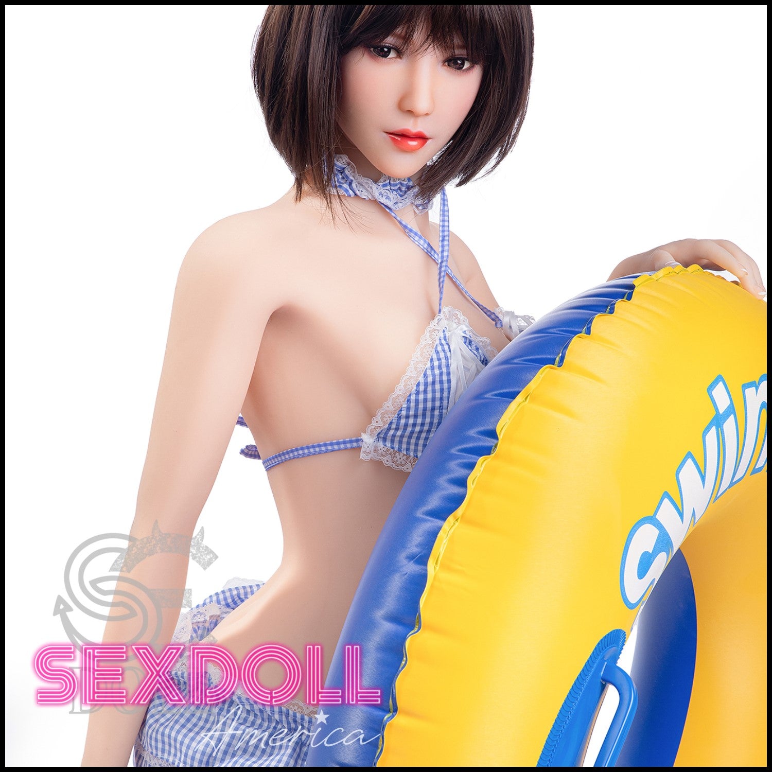 Realistic Sex Doll 163 (5'4") E-Cup Nina (Head #83) - SE Doll by Sex Doll America