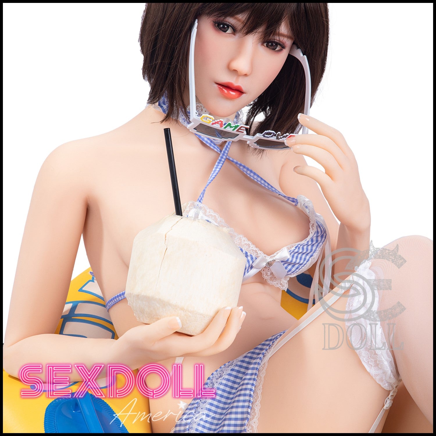 Realistic Sex Doll 163 (5'4") E-Cup Nina (Head #83) - SE Doll by Sex Doll America