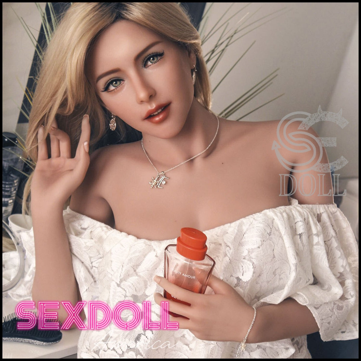 Realistic Sex Doll 163 (5'4") E-Cup Annika (Head #68) - SE Doll by Sex Doll America