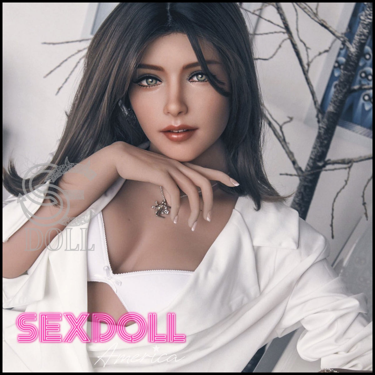 Realistic Sex Doll 163 (5'4") E-Cup Annika (Head #68) - SE Doll by Sex Doll America