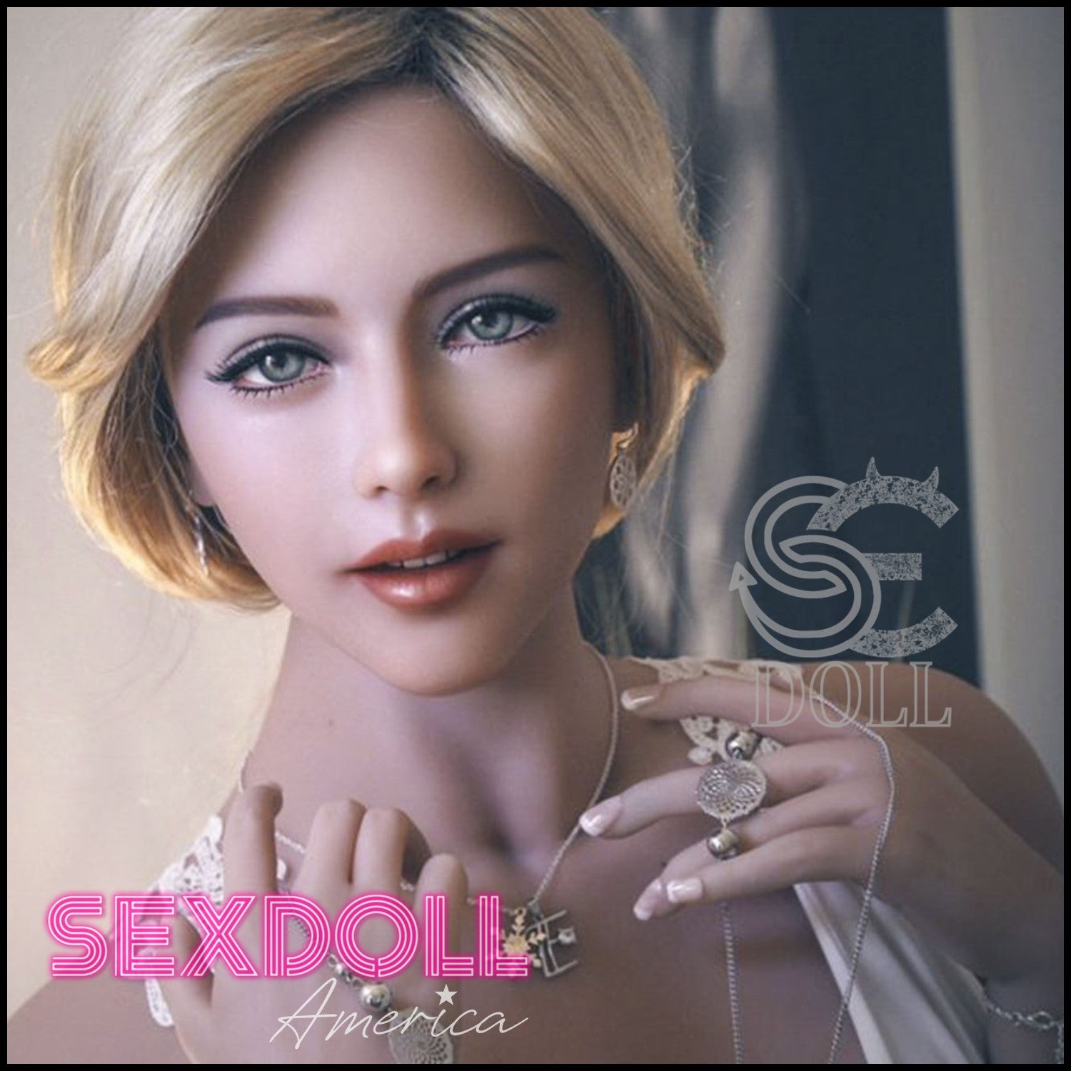 Realistic Sex Doll 163 (5'4") E-Cup Annika (Head #68) - SE Doll by Sex Doll America
