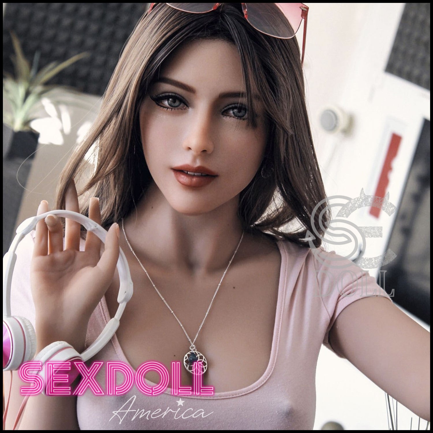 Realistic Sex Doll 163 (5'4") E-Cup Annika (Head #68) - SE Doll by Sex Doll America