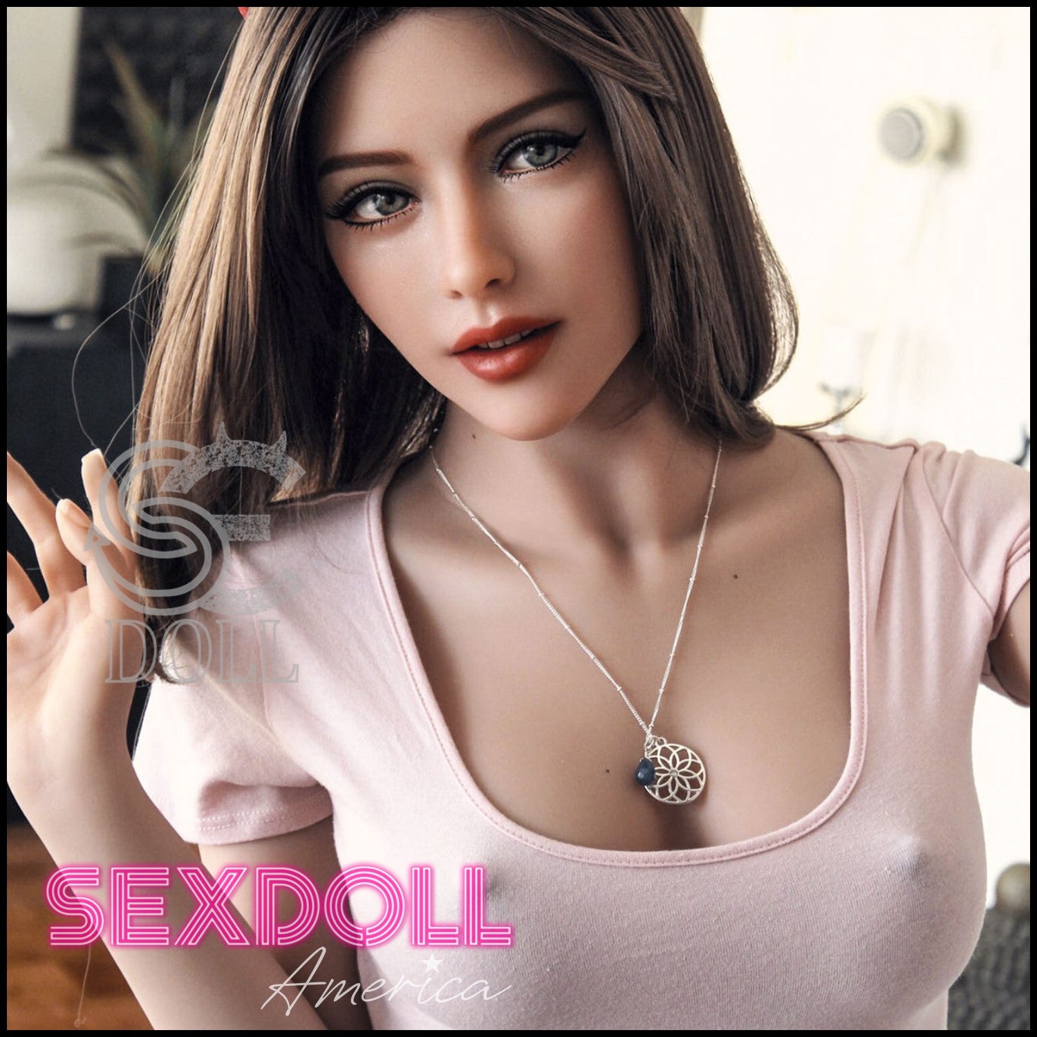 Realistic Sex Doll 163 (5'4") E-Cup Annika (Head #68) - SE Doll by Sex Doll America