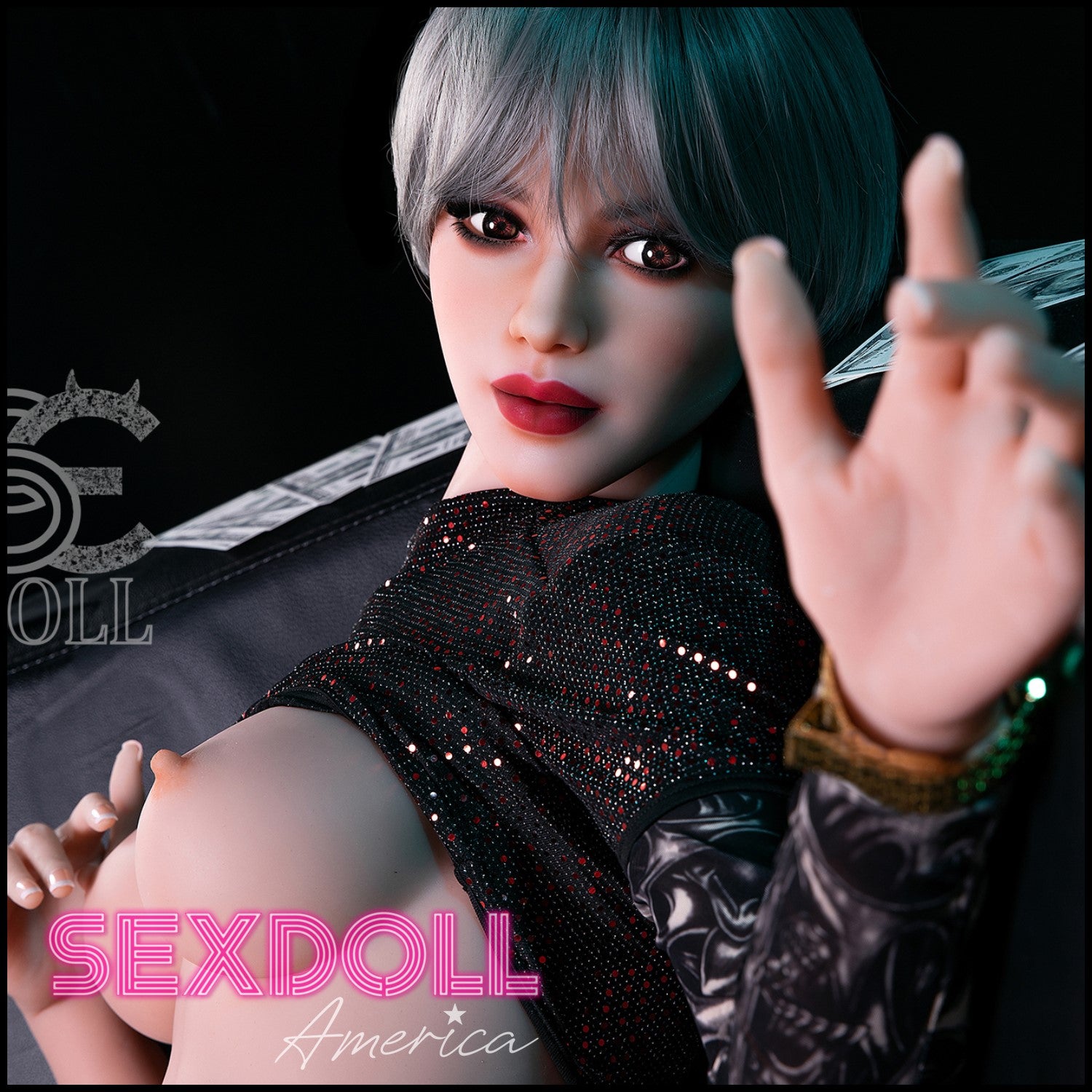 Realistic Sex Doll 163 (5'4") E-Cup Audrey (Head #110) - SE Doll by Sex Doll America