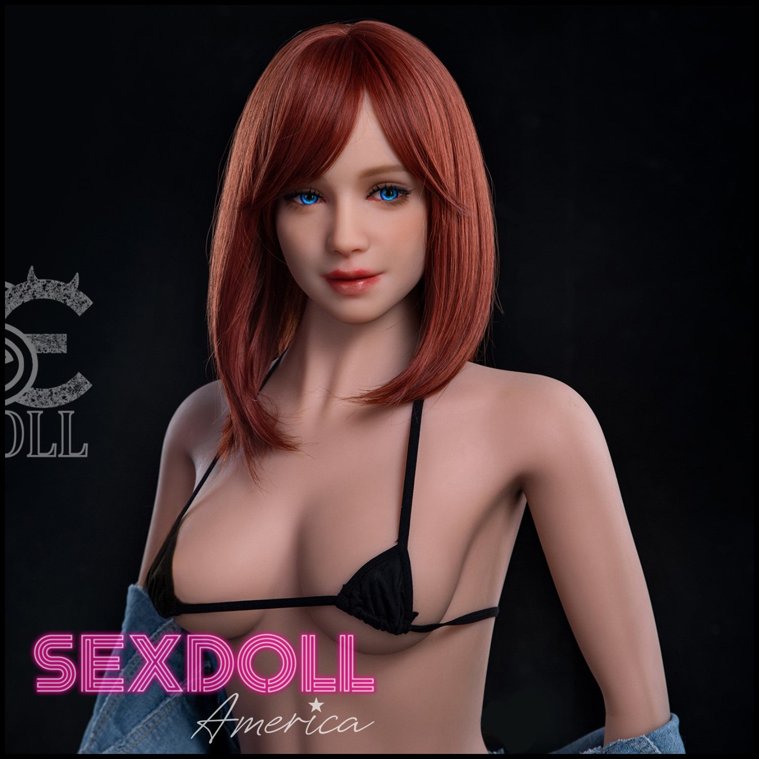 Realistic Sex Doll 163 (5'4") E-Cup Carolyn (Head #100) - SE Doll by Sex Doll America