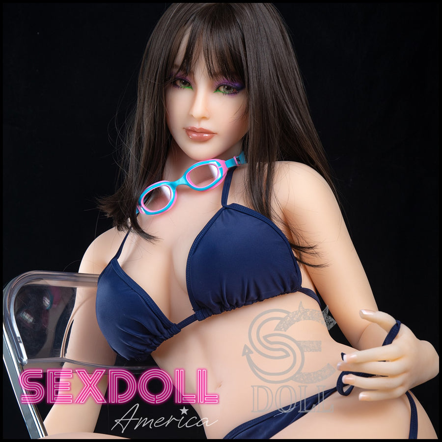 Realistic Sex Doll 163 (5'4") E-Cup Edith (Head #1) - SE Doll by Sex Doll America