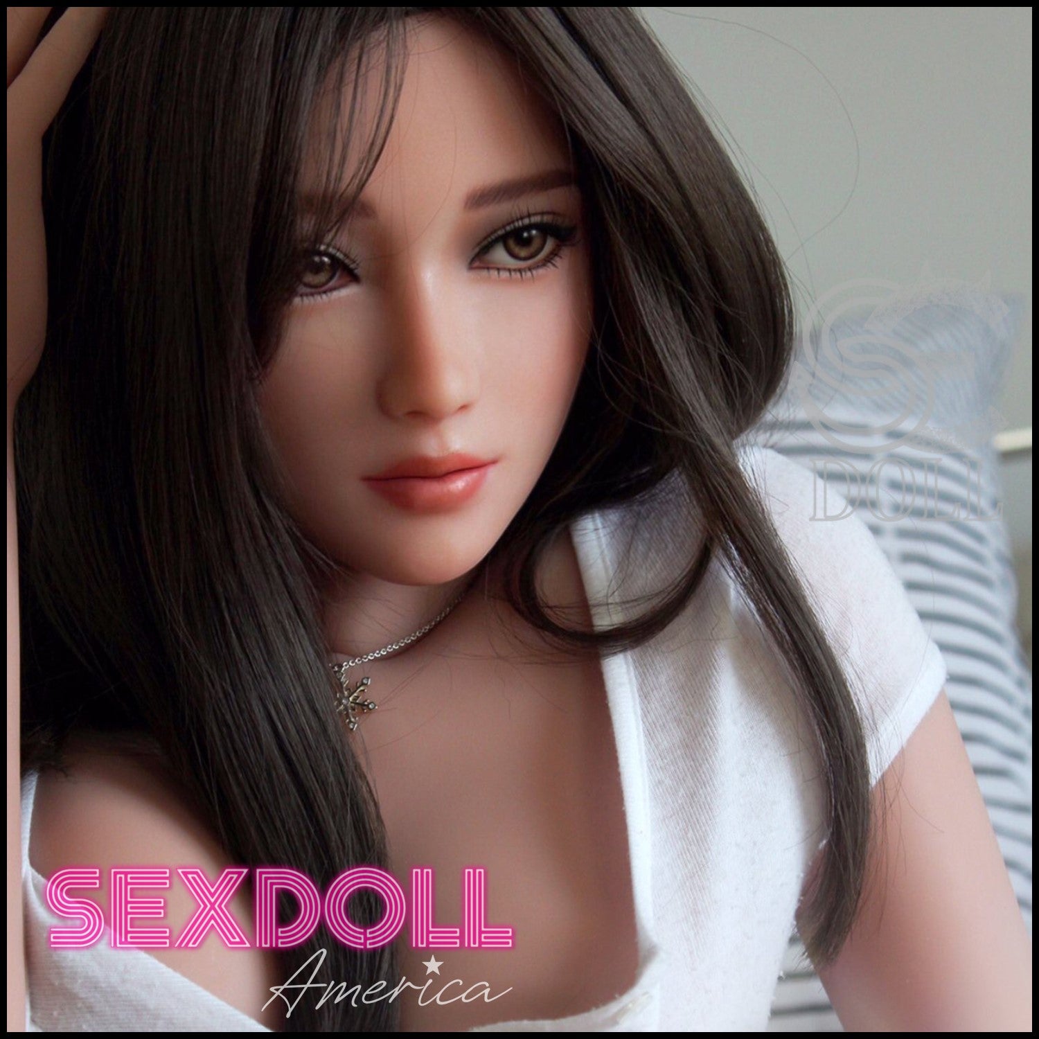 Realistic Sex Doll 163 (5'4") E-Cup Jacey (Head #079) - SE Doll by Sex Doll America