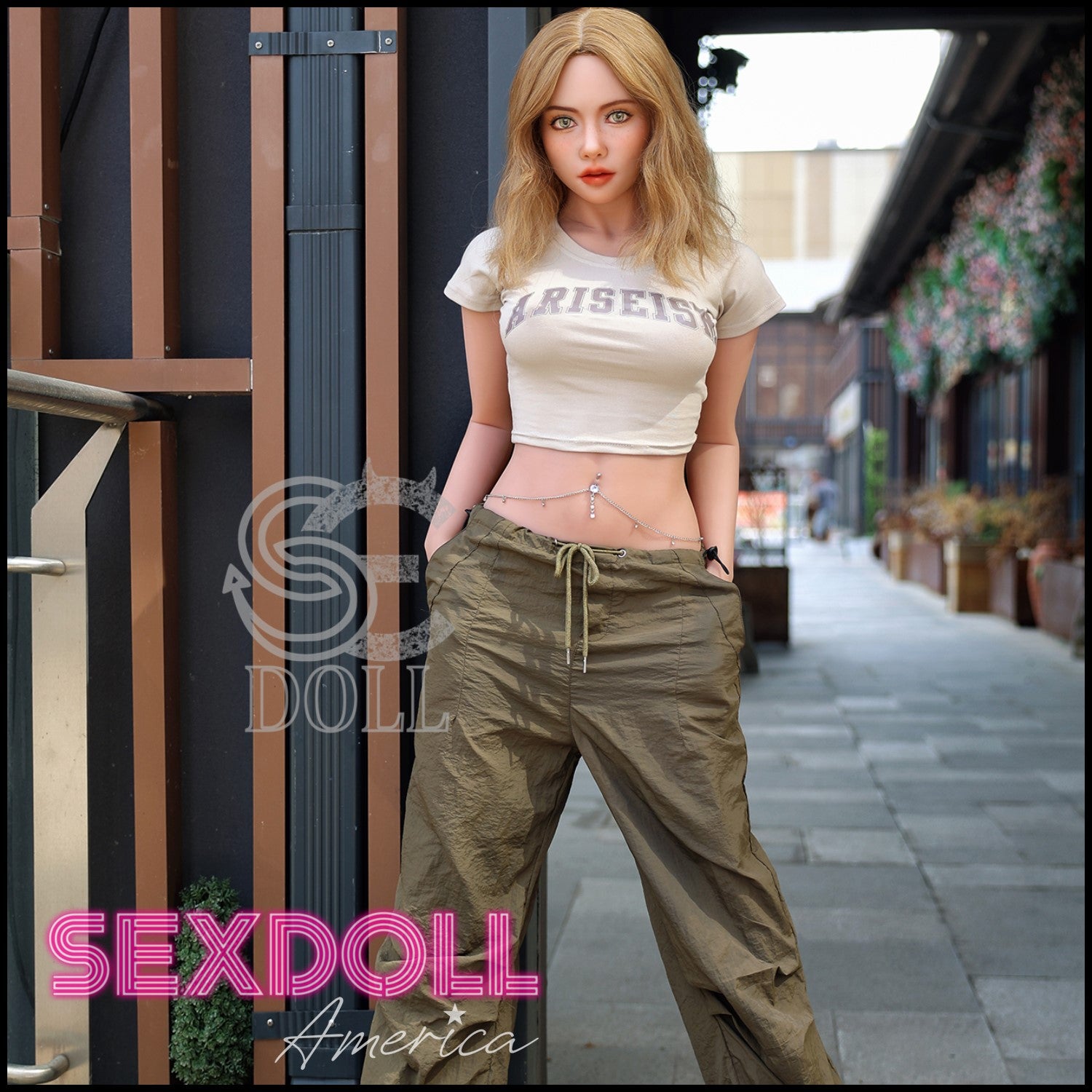 Realistic Sex Doll 163 (5'4") E-Cup Kemeny (Head #119) - SE Doll by Sex Doll America