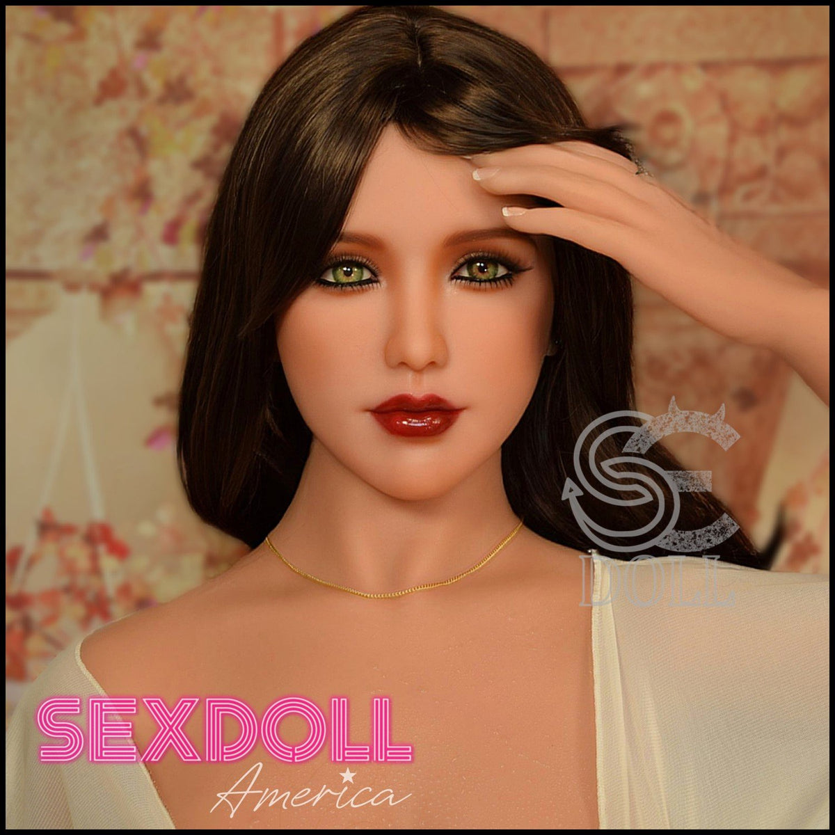 Realistic Sex Doll 163 (5'4") E-Cup Kitty (Head #069) - SE Doll by Sex Doll America