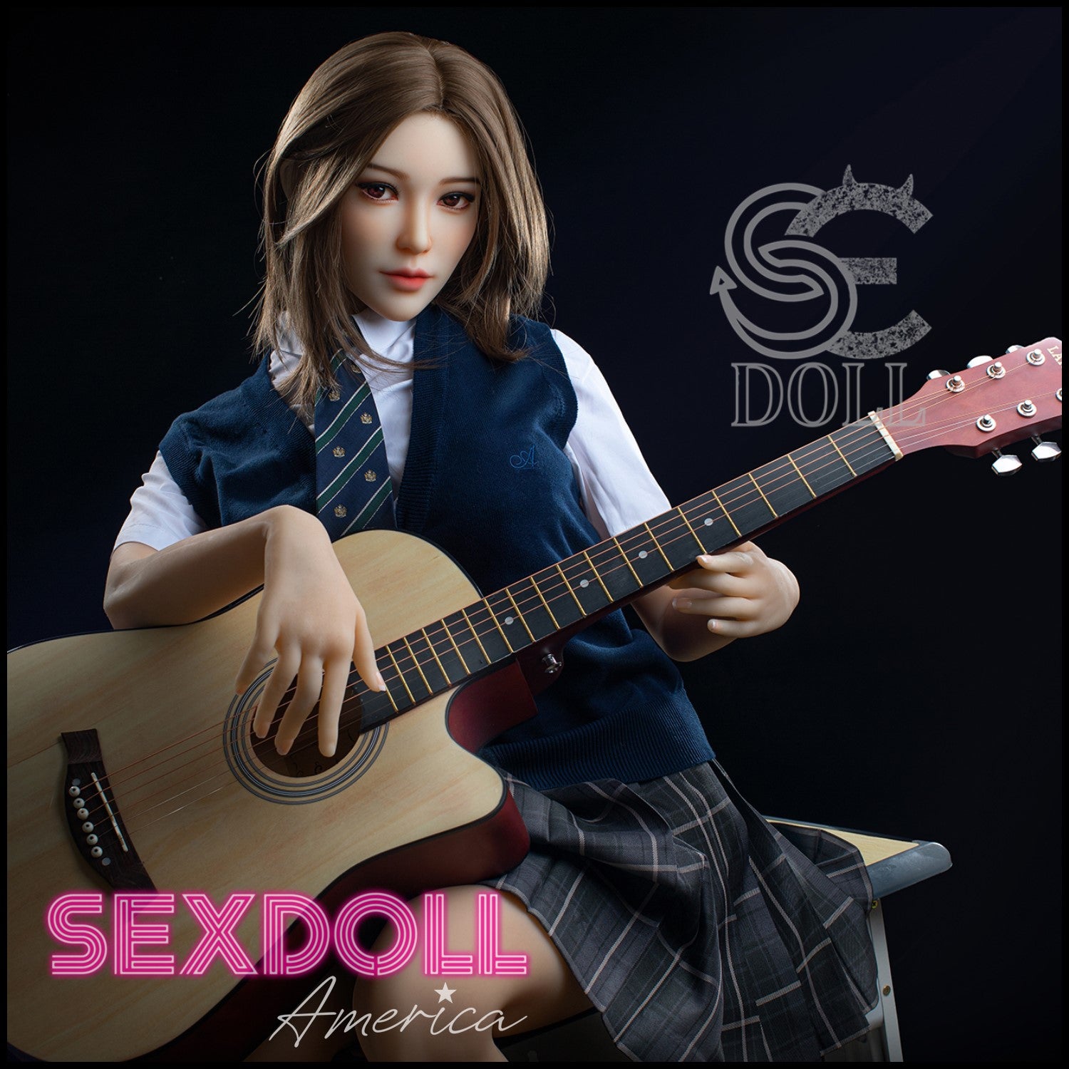 Realistic Sex Doll 163 (5'4") E-Cup Lorraine (Head #78) - SE Doll by Sex Doll America