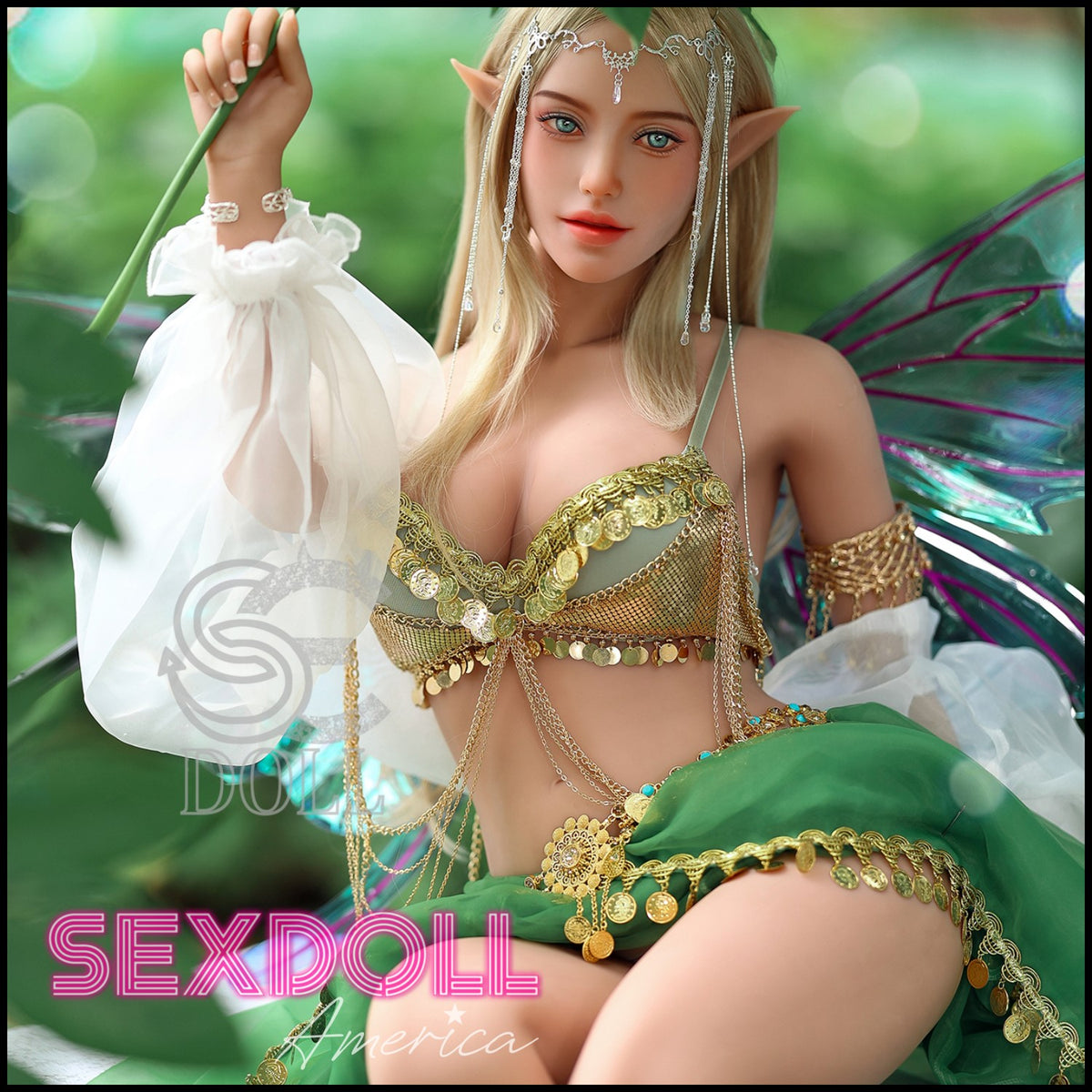 Realistic Sex Doll 163 (5'4") E-Cup Luisa (Head #21) - SE Doll by Sex Doll America