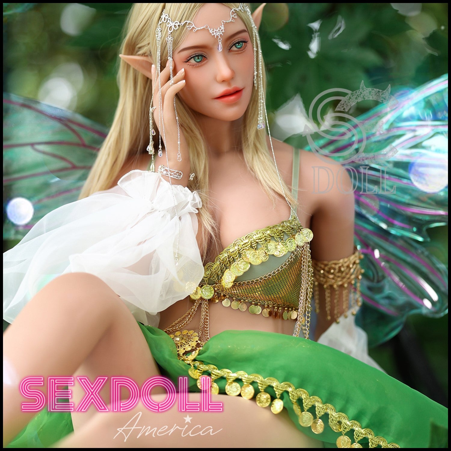 Realistic Sex Doll 163 (5'4") E-Cup Luisa (Head #21) - SE Doll by Sex Doll America