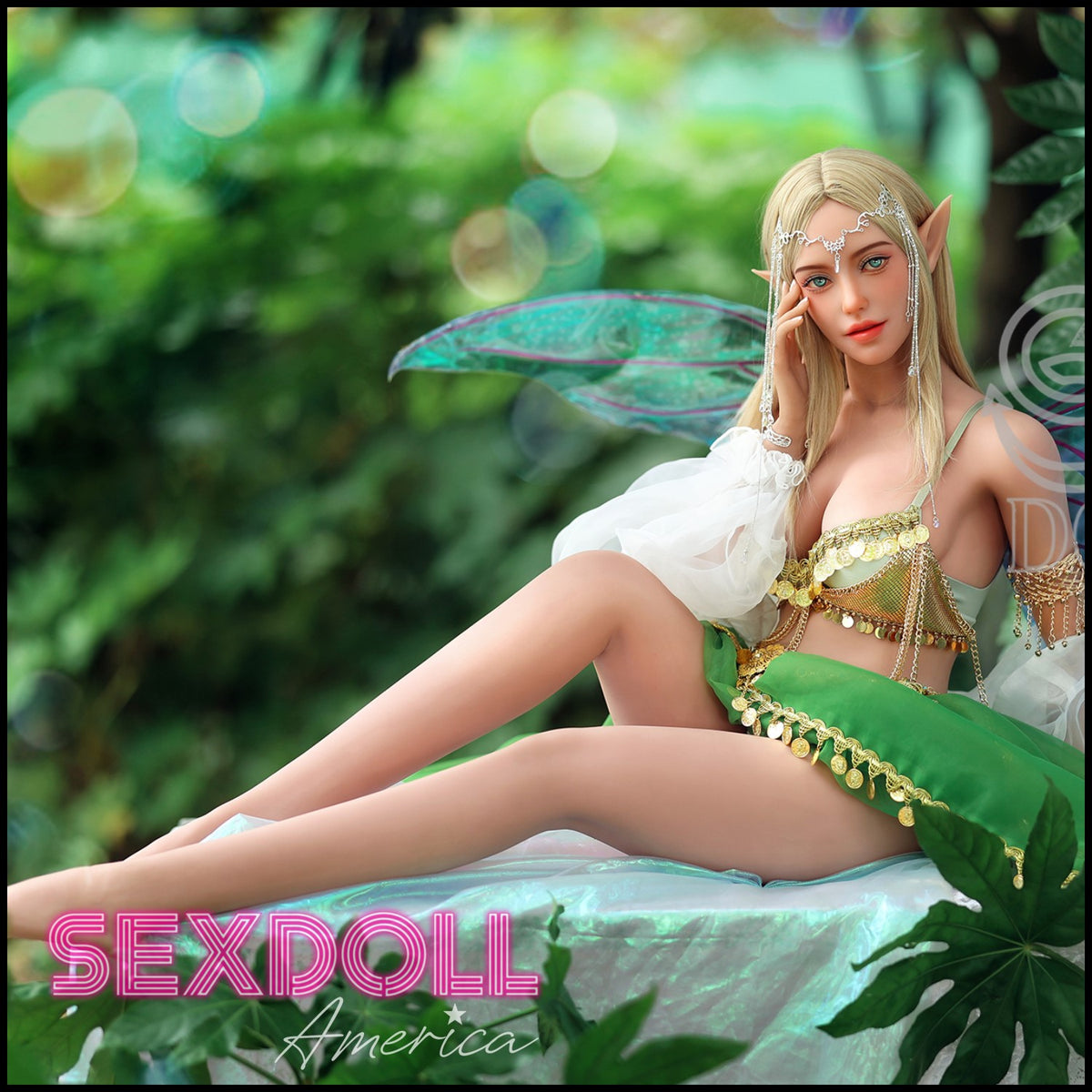 Realistic Sex Doll 163 (5'4") E-Cup Luisa (Head #21) - SE Doll by Sex Doll America