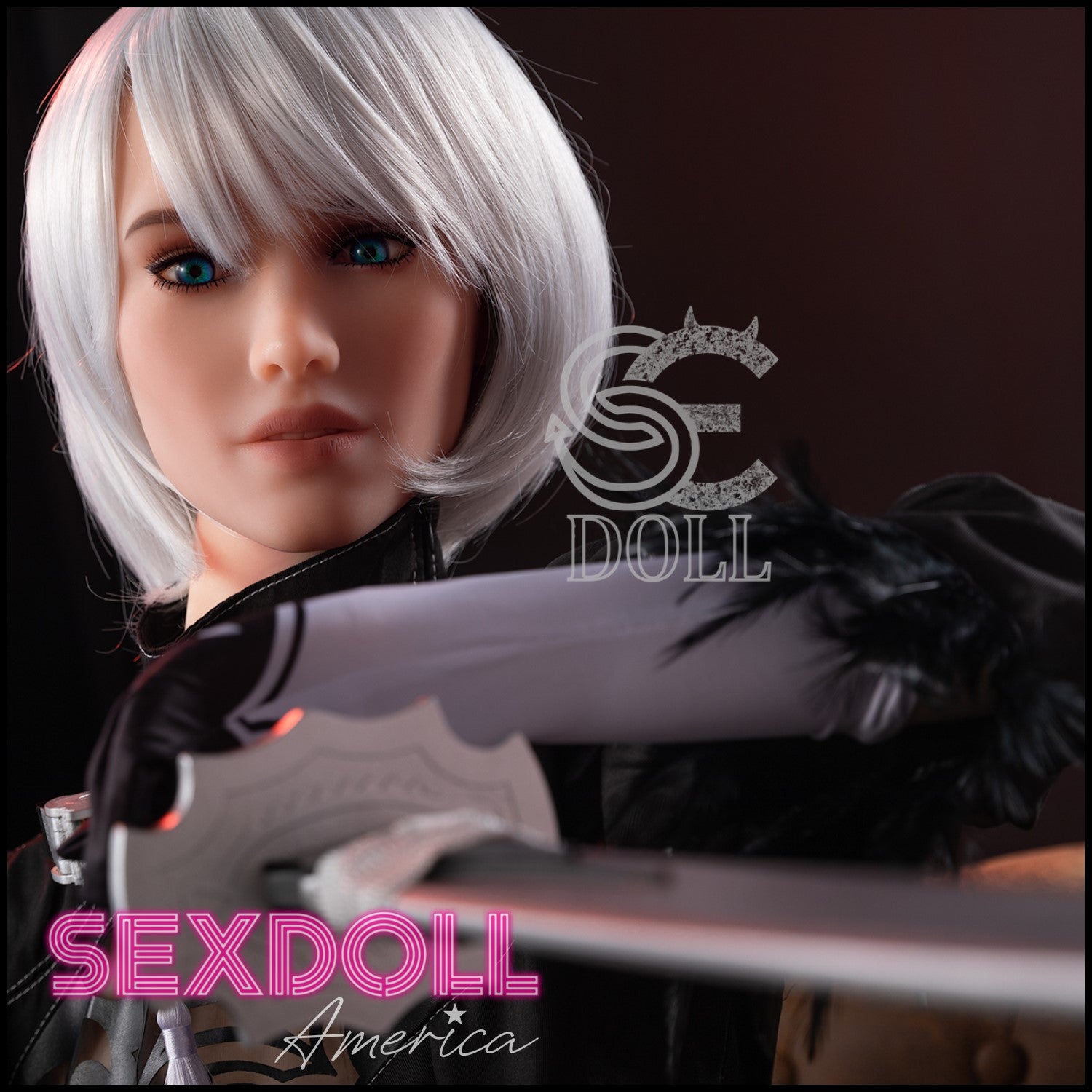 Realistic Sex Doll 163 (5'4") E-Cup Natalie (Head #16) - SE Doll by Sex Doll America