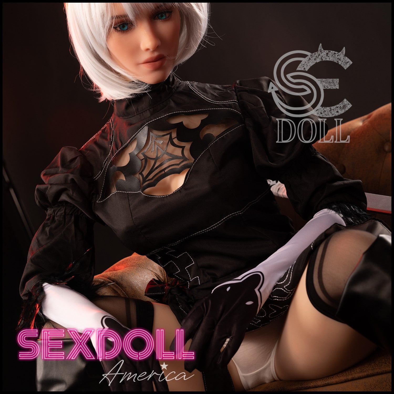 Realistic Sex Doll 163 (5'4") E-Cup Natalie (Head #16) - SE Doll by Sex Doll America