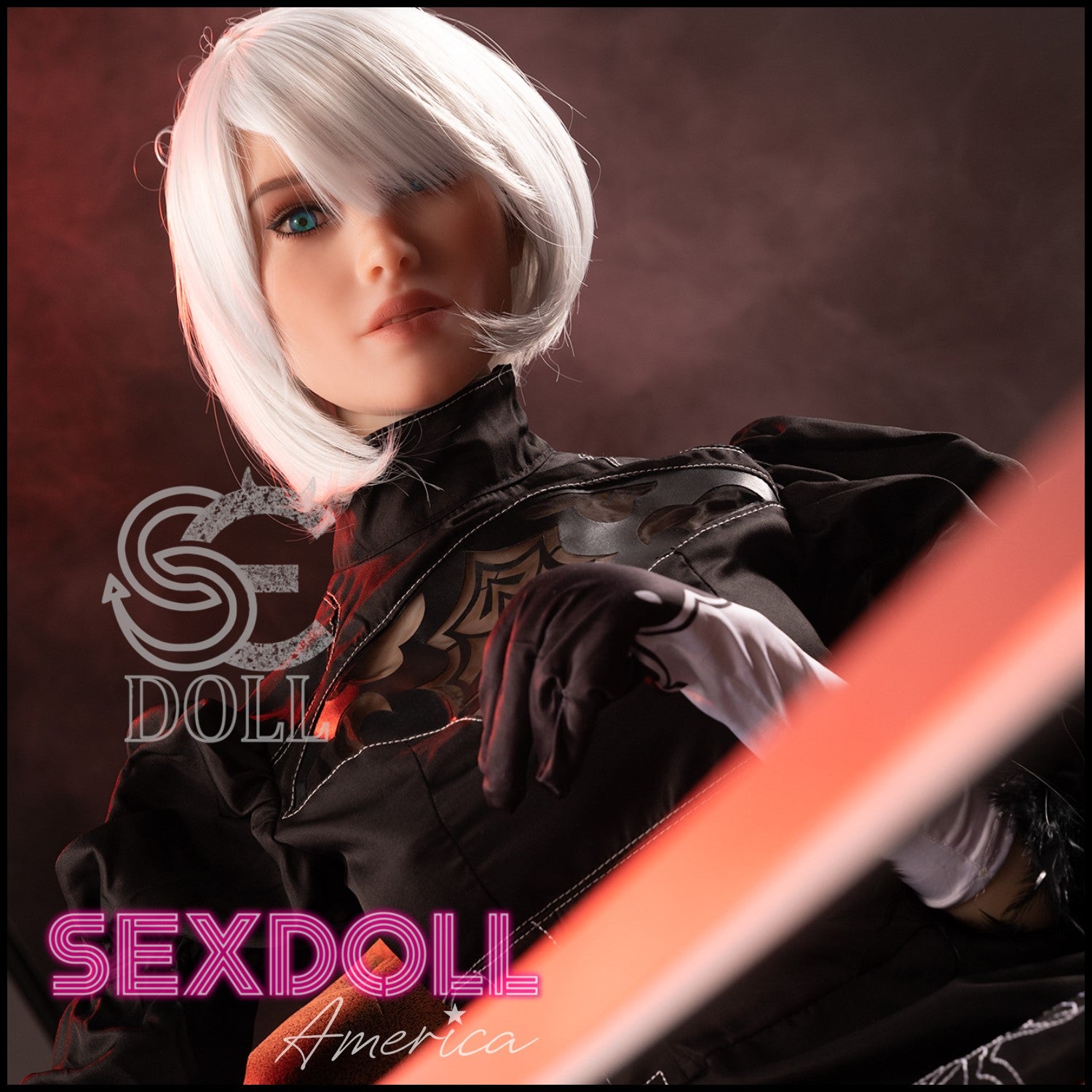 Realistic Sex Doll 163 (5'4") E-Cup Natalie (Head #16) - SE Doll by Sex Doll America