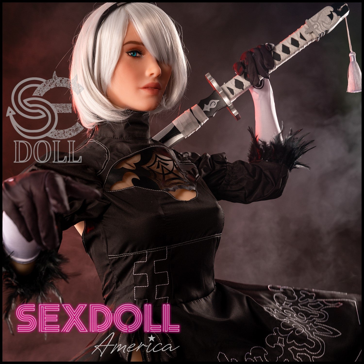 Realistic Sex Doll 163 (5'4") E-Cup Natalie (Head #16) - SE Doll by Sex Doll America