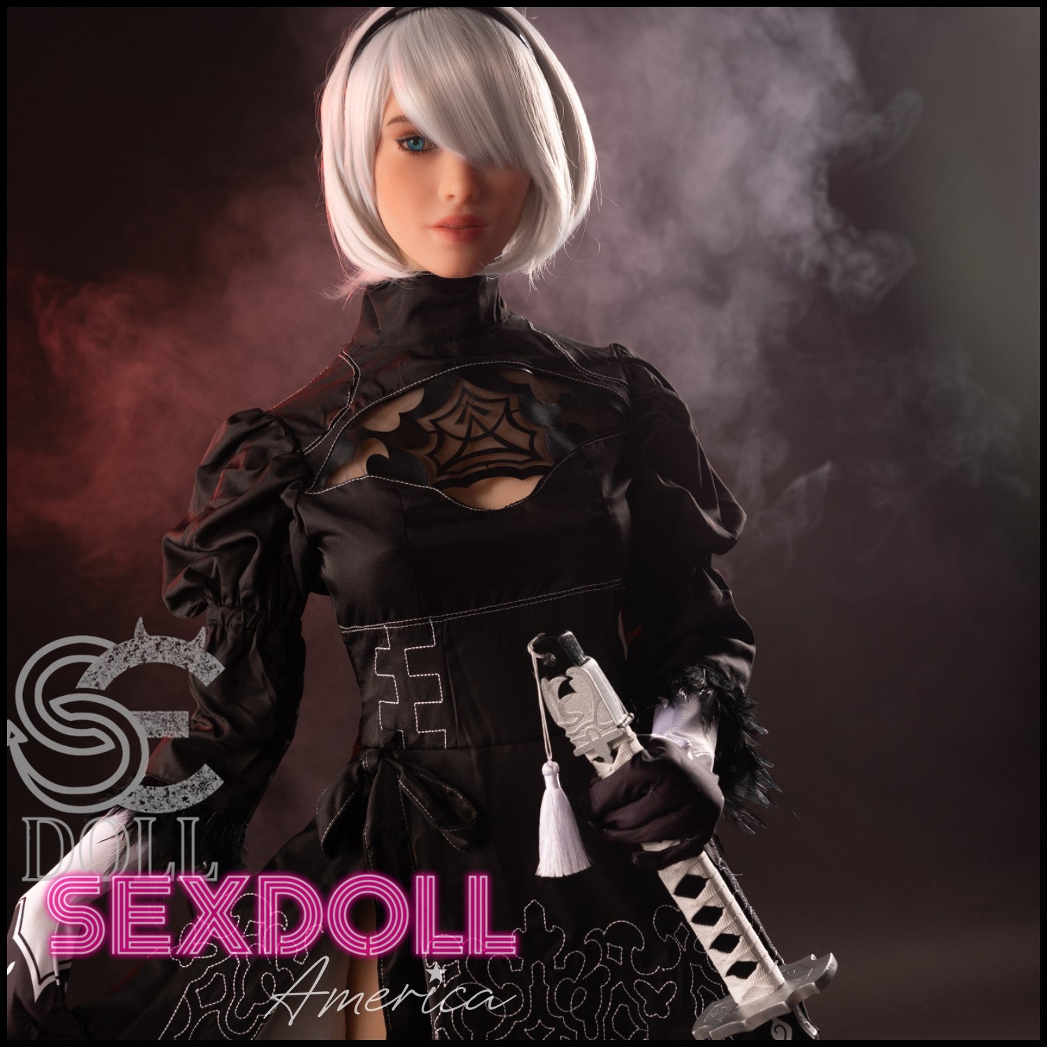 Realistic Sex Doll 163 (5'4") E-Cup Natalie (Head #16) - SE Doll by Sex Doll America