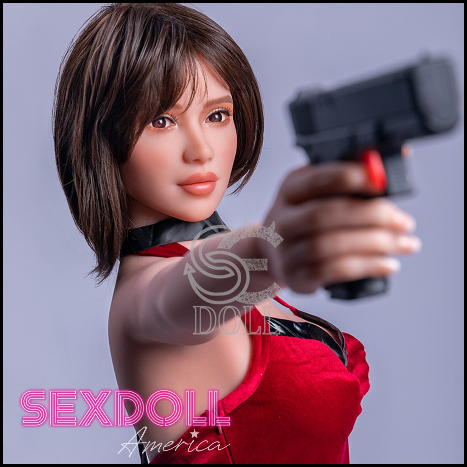 Realistic Sex Doll 163 (5'4") E-Cup Nidalee (Head #99) - SE Doll by Sex Doll America