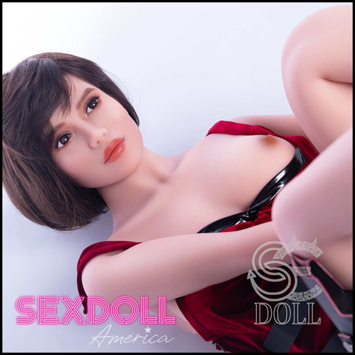 Realistic Sex Doll 163 (5'4") E-Cup Nidalee (Head #99) - SE Doll by Sex Doll America