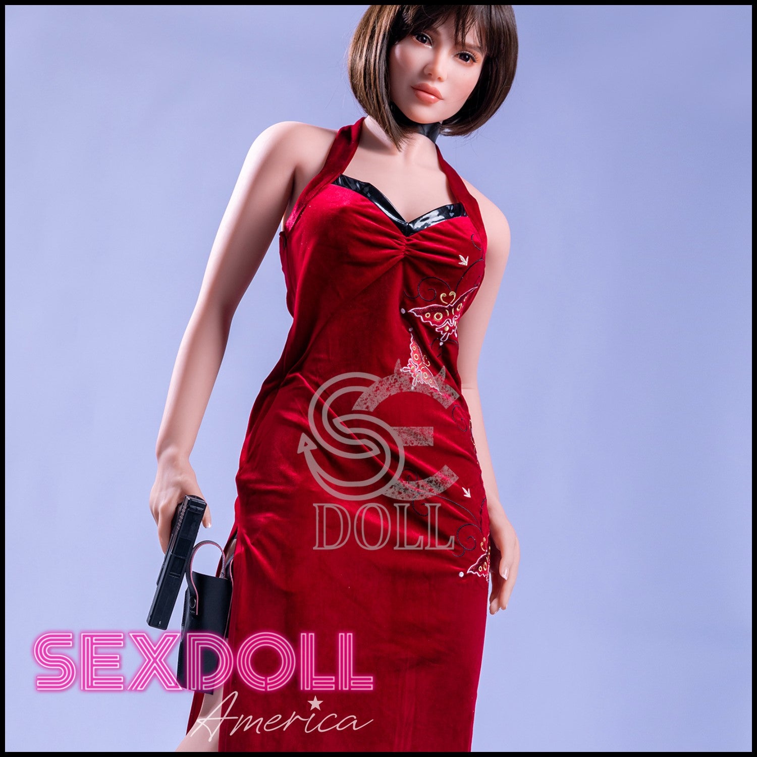 Realistic Sex Doll 163 (5'4") E-Cup Nidalee (Head #99) - SE Doll by Sex Doll America