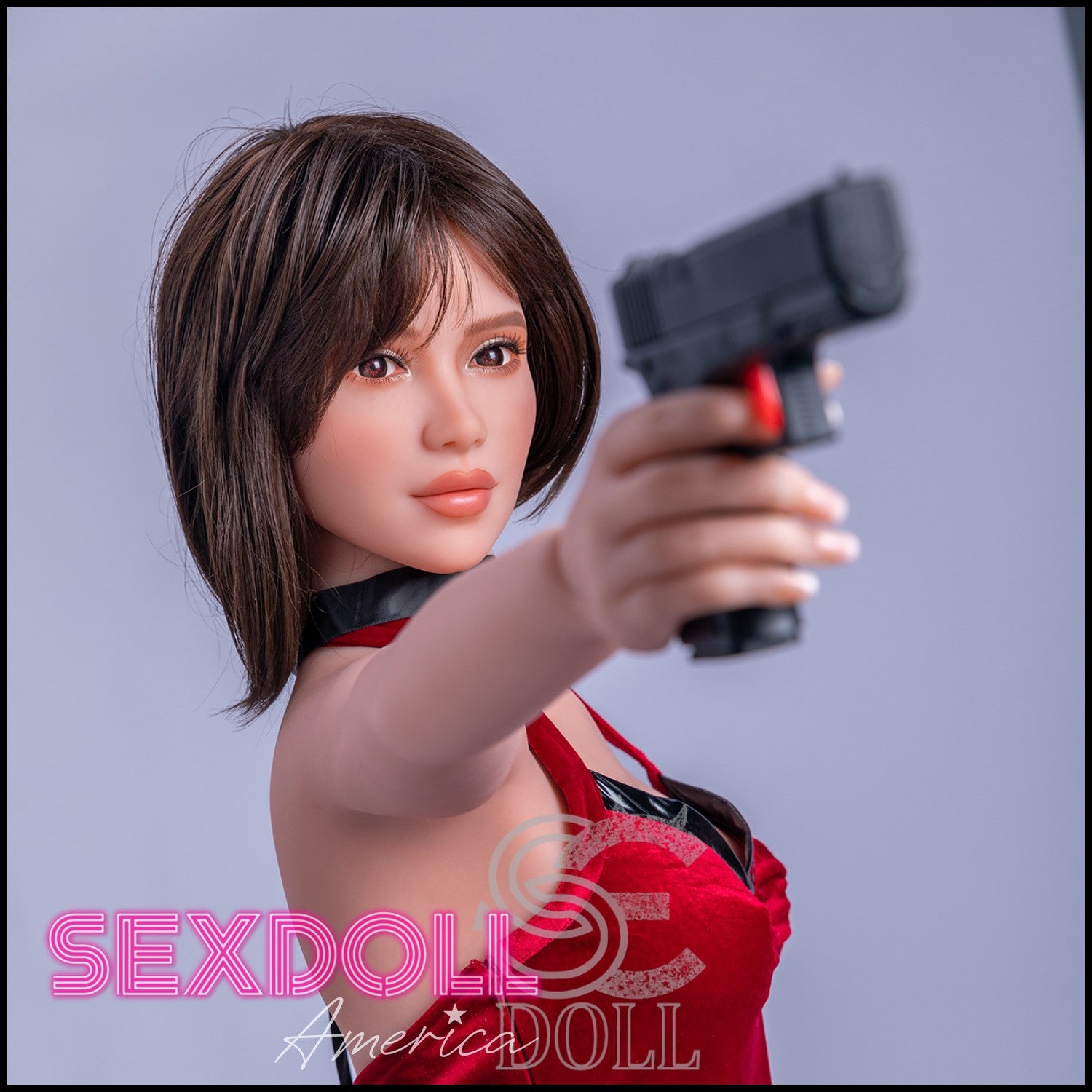 Realistic Sex Doll 163 (5'4") E-Cup Nidalee (Head #99) - SE Doll by Sex Doll America