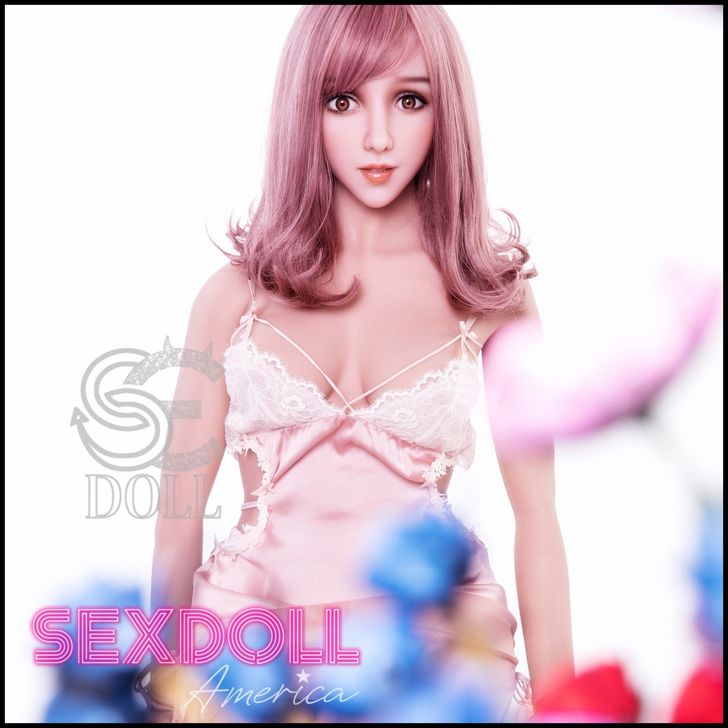 Realistic Sex Doll 163 (5'4") E-Cup Rosalind (Head #77) - SE Doll by Sex Doll America